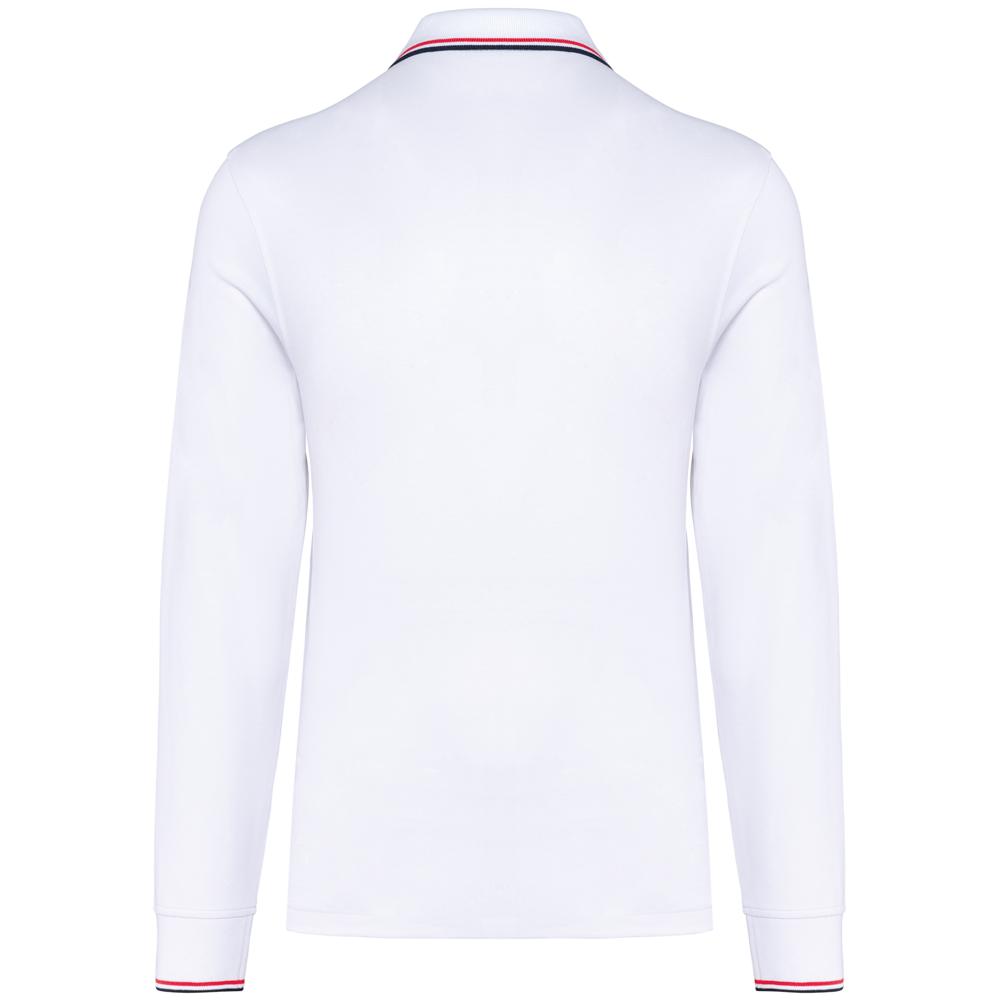 GDTXK280 White / Navy / Red BACK
