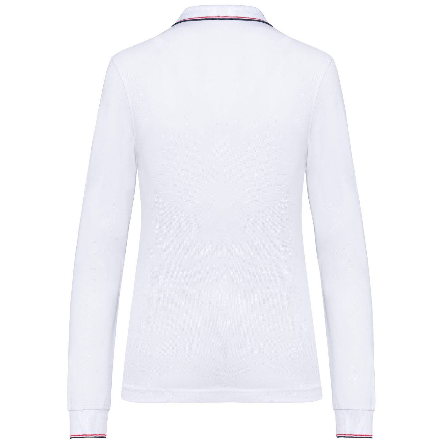 GDTXK281 White / Navy / Red BACK
