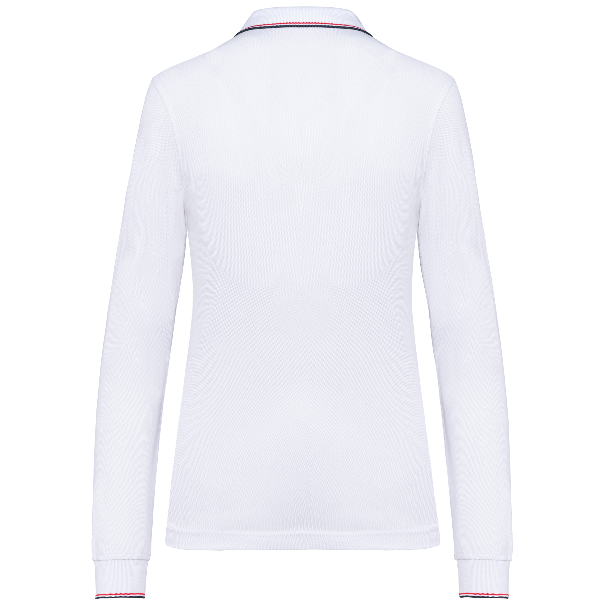 GDTXK281 White / Navy / Red BACK