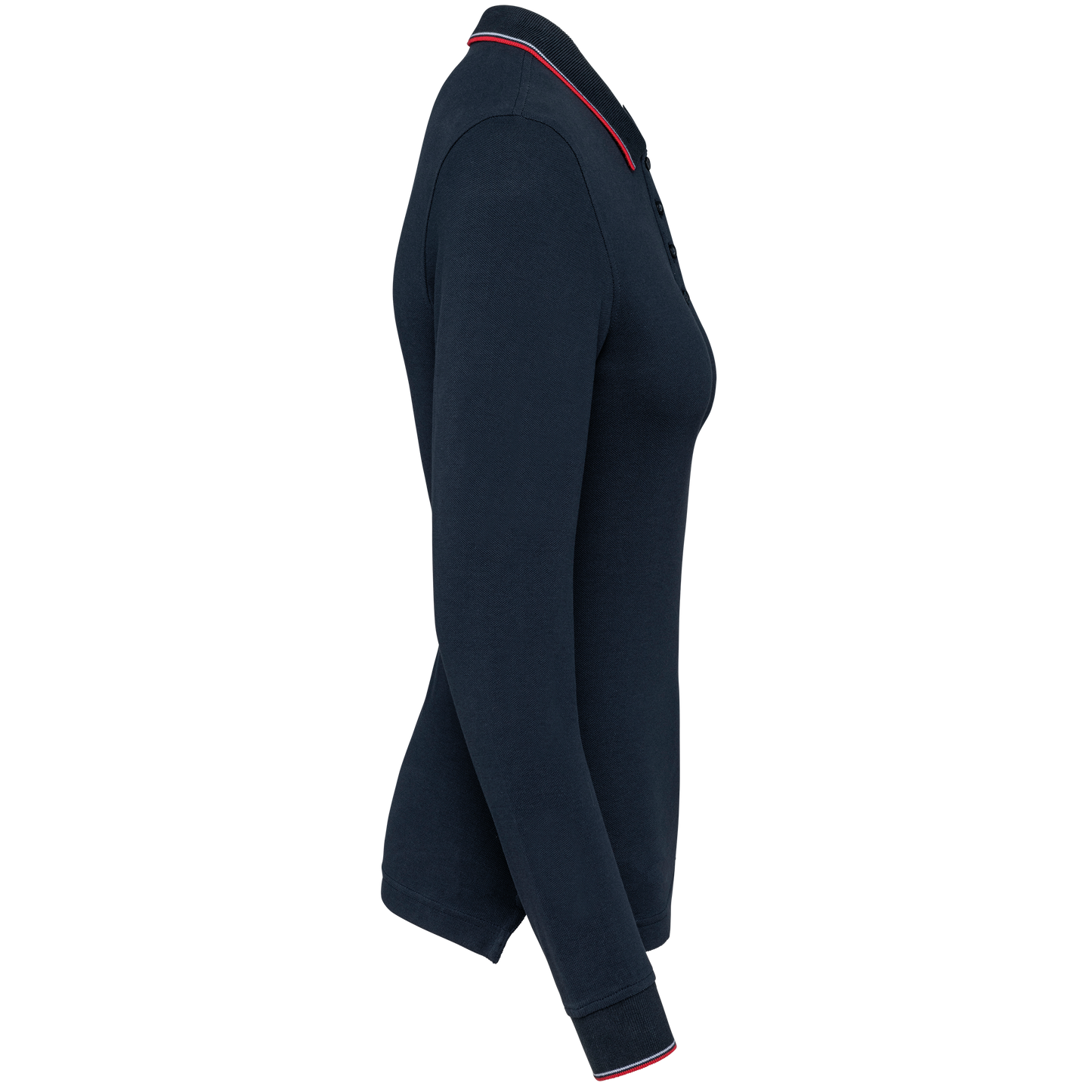 GDTXK281 Navy / Red / White SIDE