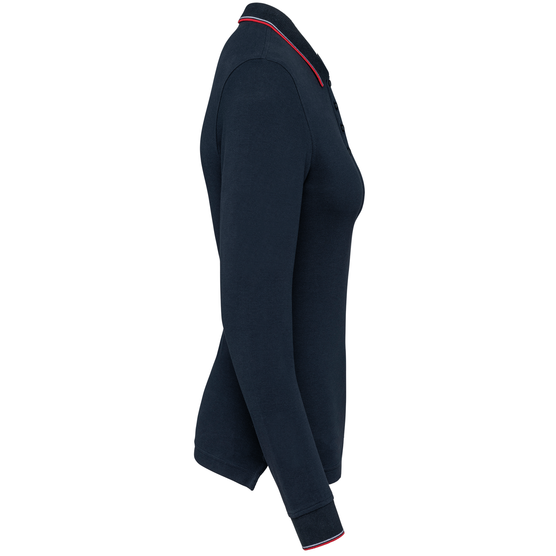 GDTXK281 Navy / Red / White SIDE