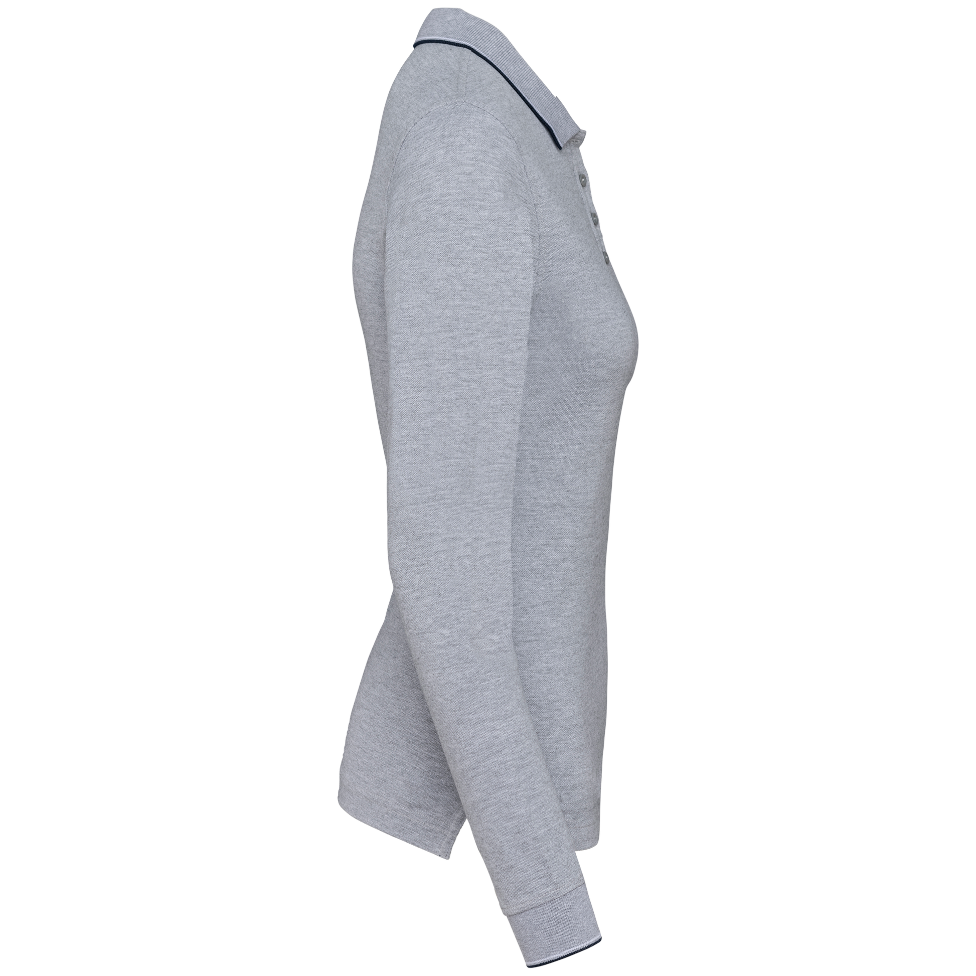 GDTXK281 Oxford Grey / Navy / White SIDE
