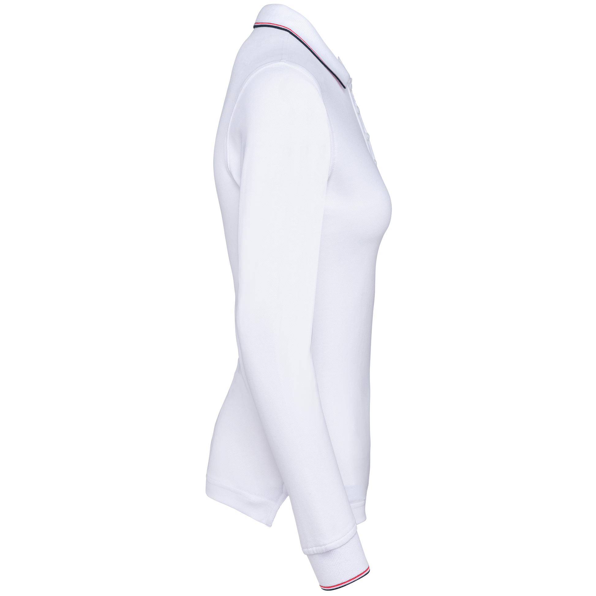 GDTXK281 White / Navy / Red SIDE