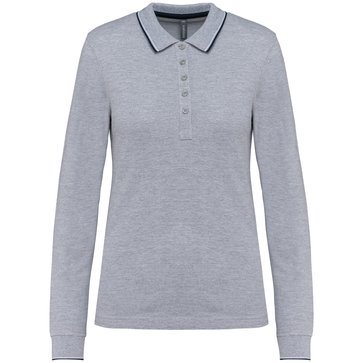 GDTXK281 Oxford Grey / Navy / White FACE