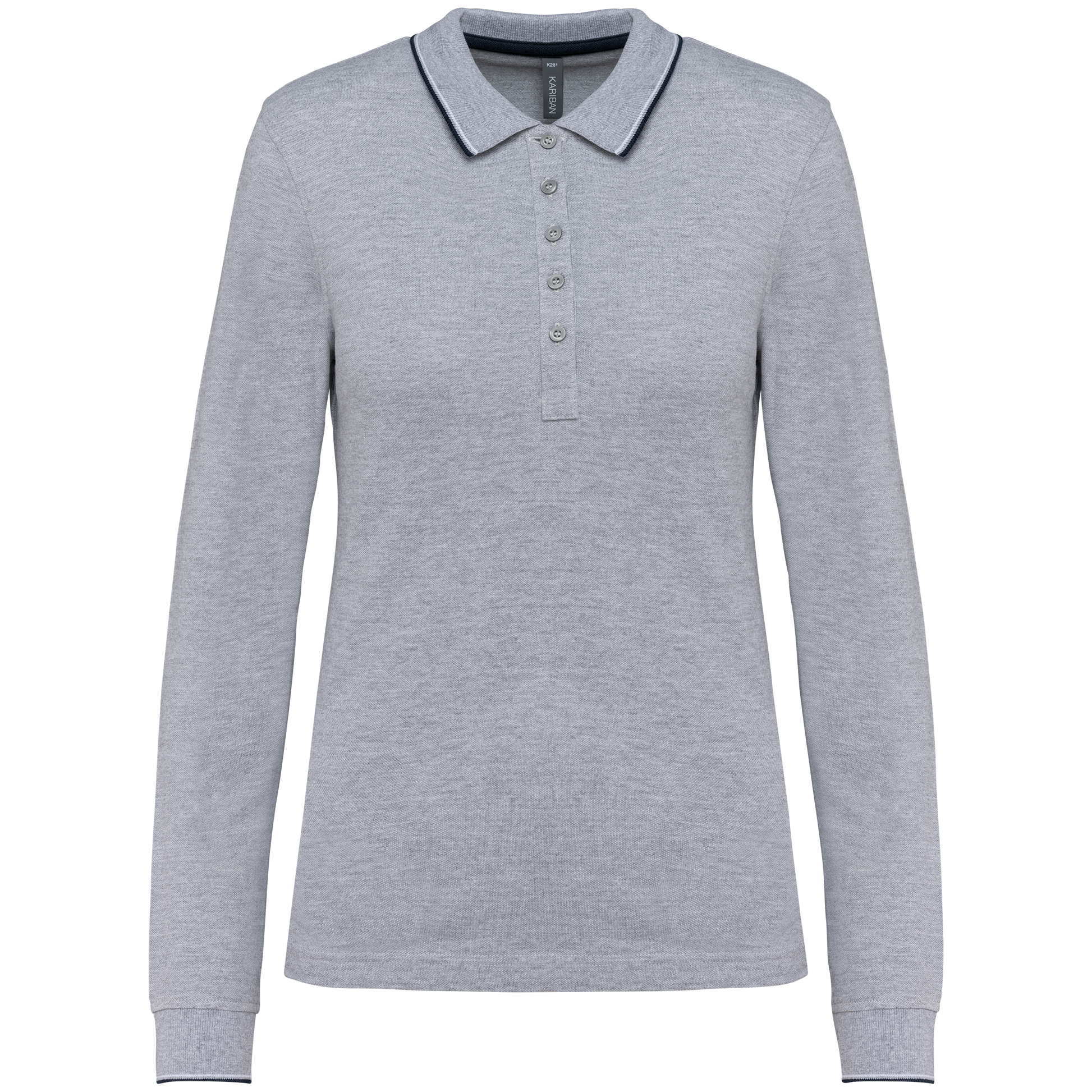GDTXK281 Oxford Grey / Navy / White FACE