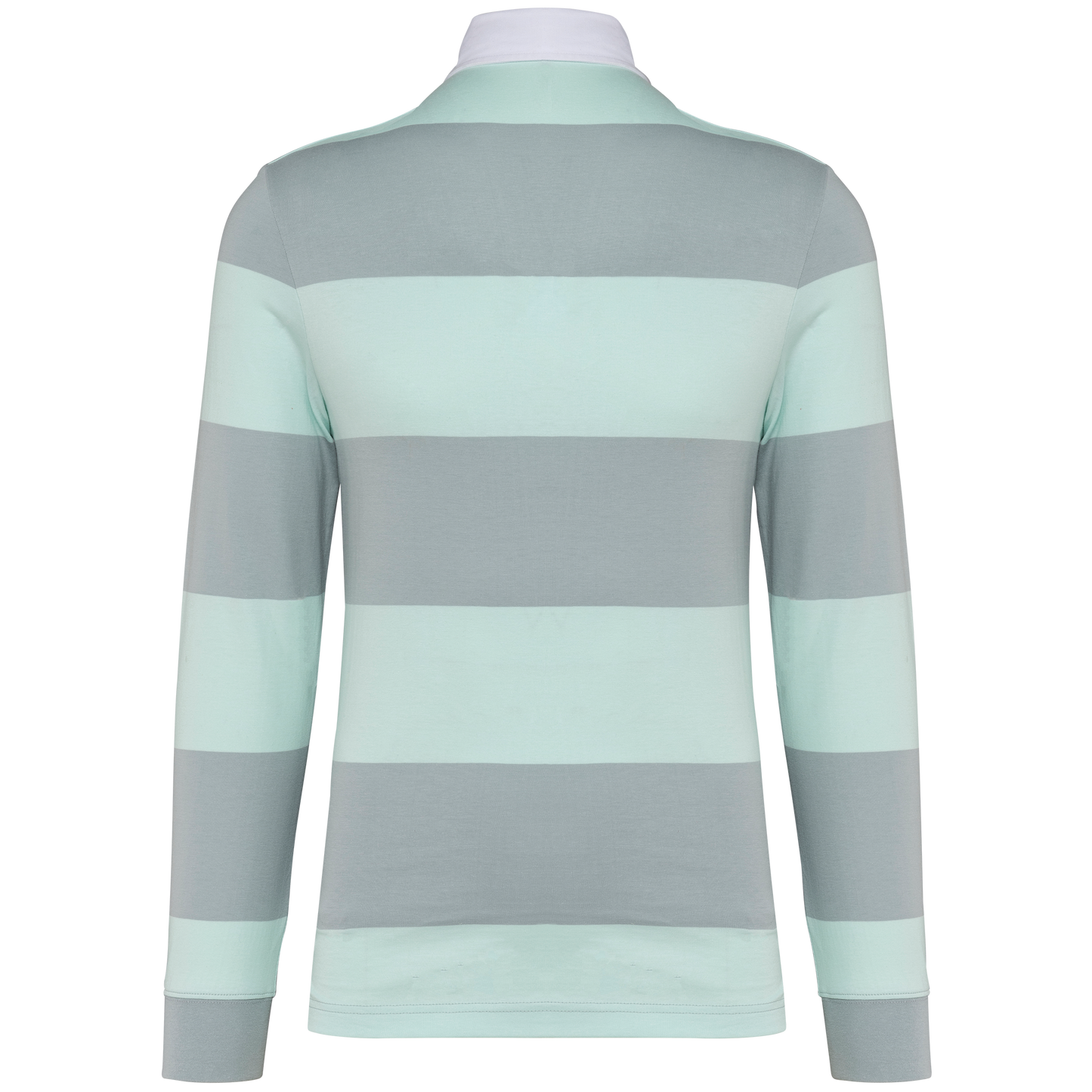 GDTXK285 Light Grey / Ice Mint Stripes BACK