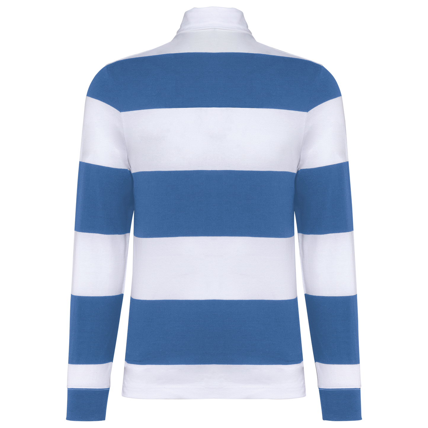 GDTXK285 Light Royal Blue / White Stripes BACK