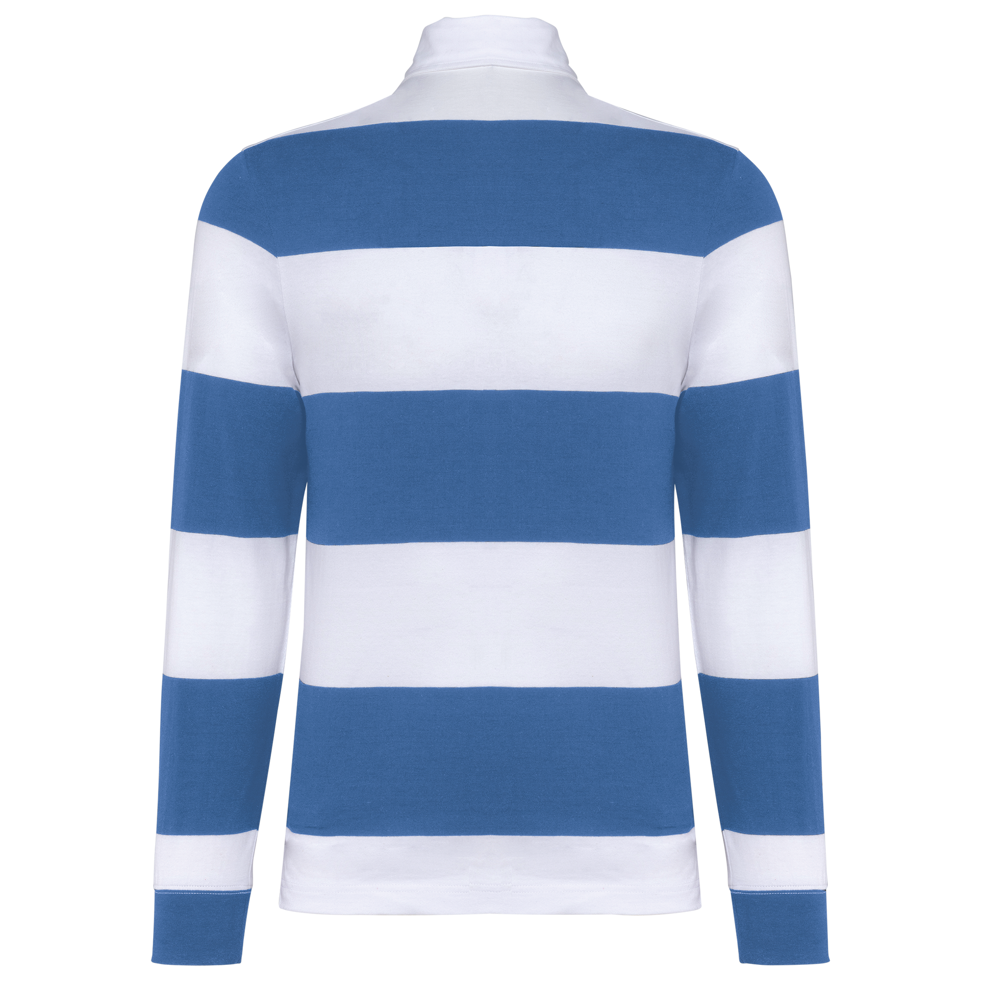 GDTXK285 Light Royal Blue / White Stripes BACK