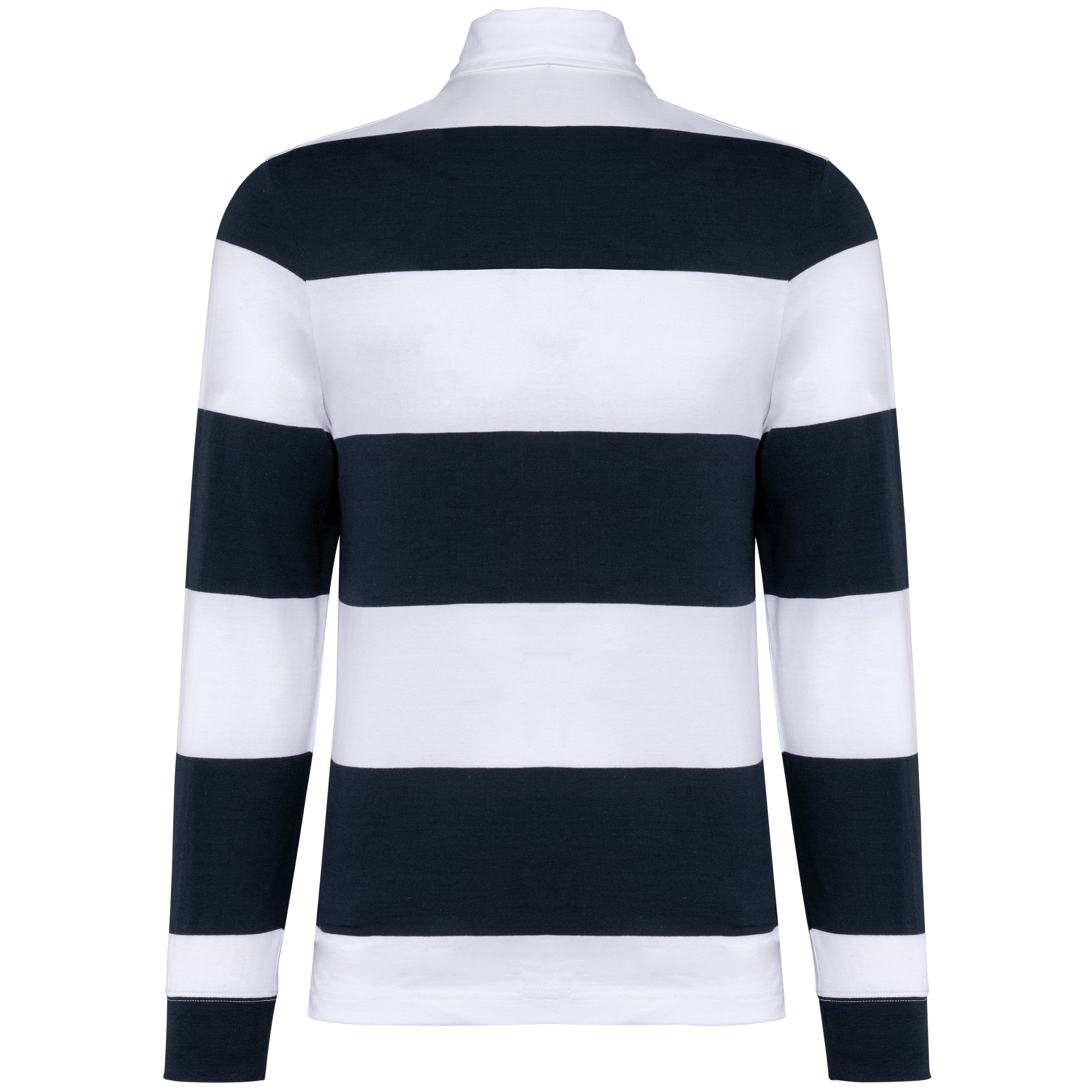 GDTXK285 Navy / White Stripes BACK