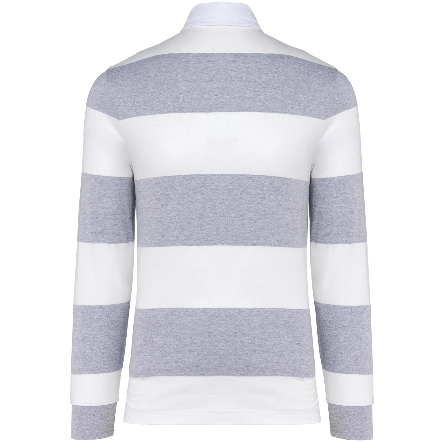 GDTXK285 Oxford Grey / White Stripes BACK