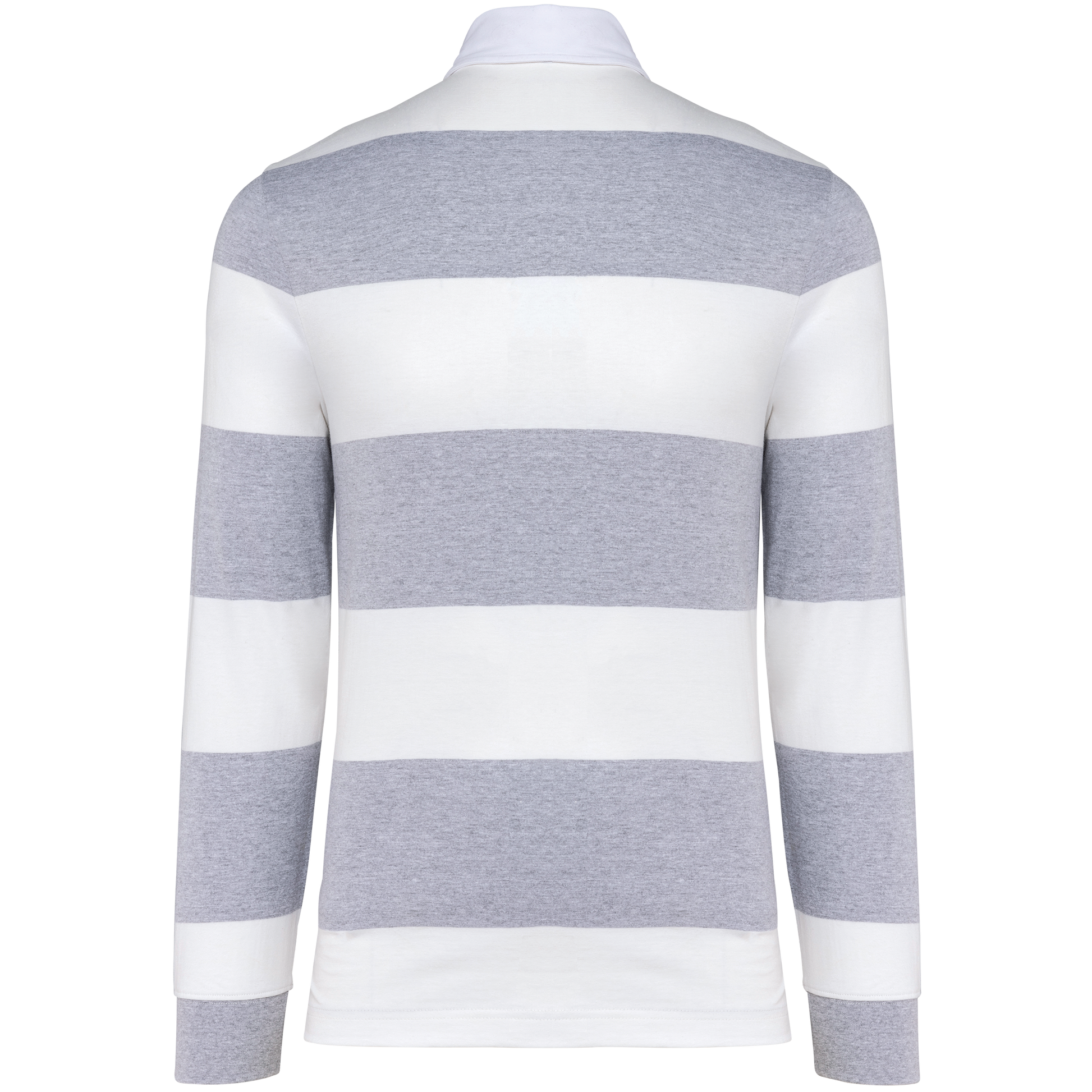 GDTXK285 Oxford Grey / White Stripes BACK
