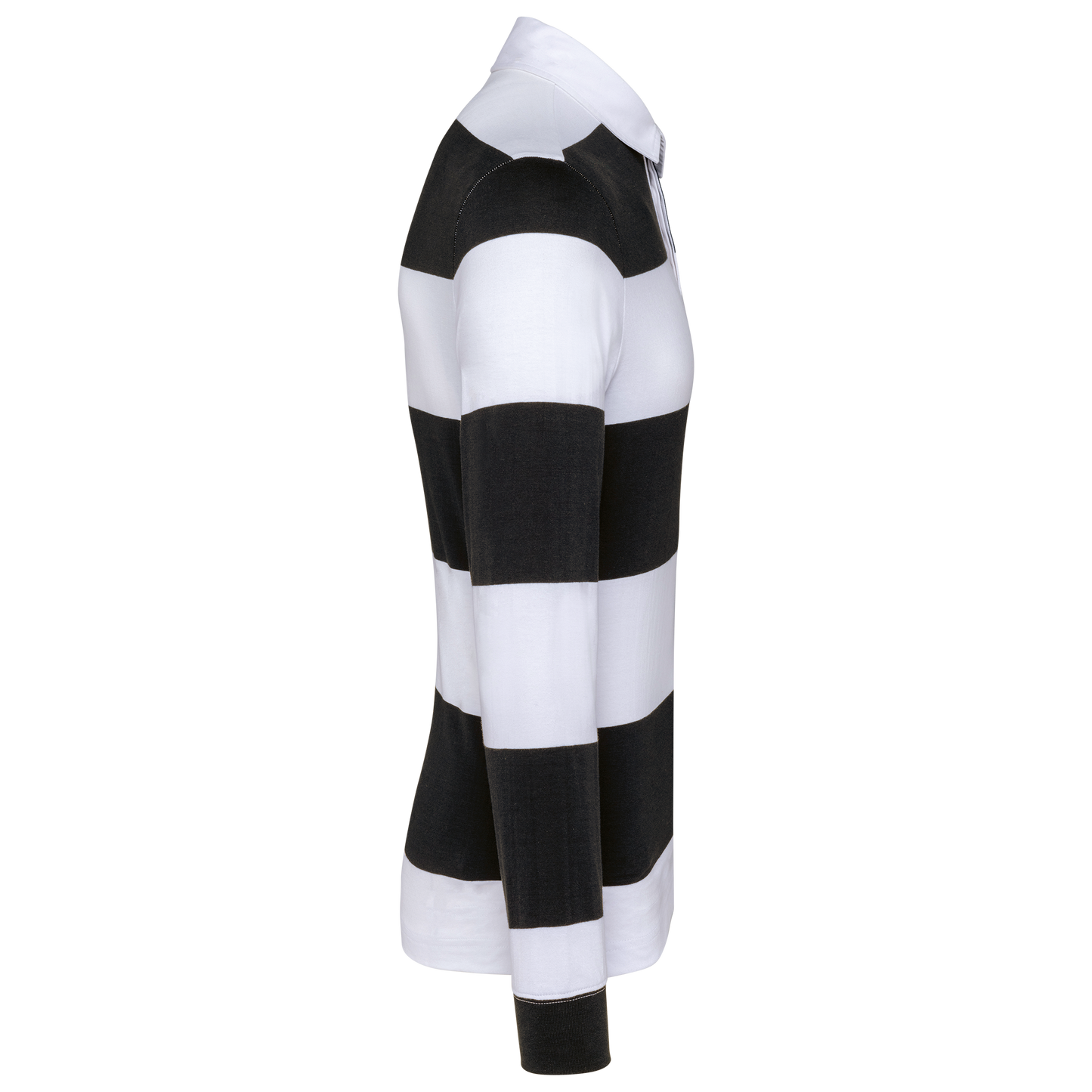 GDTXK285 Black / White Stripes SIDE