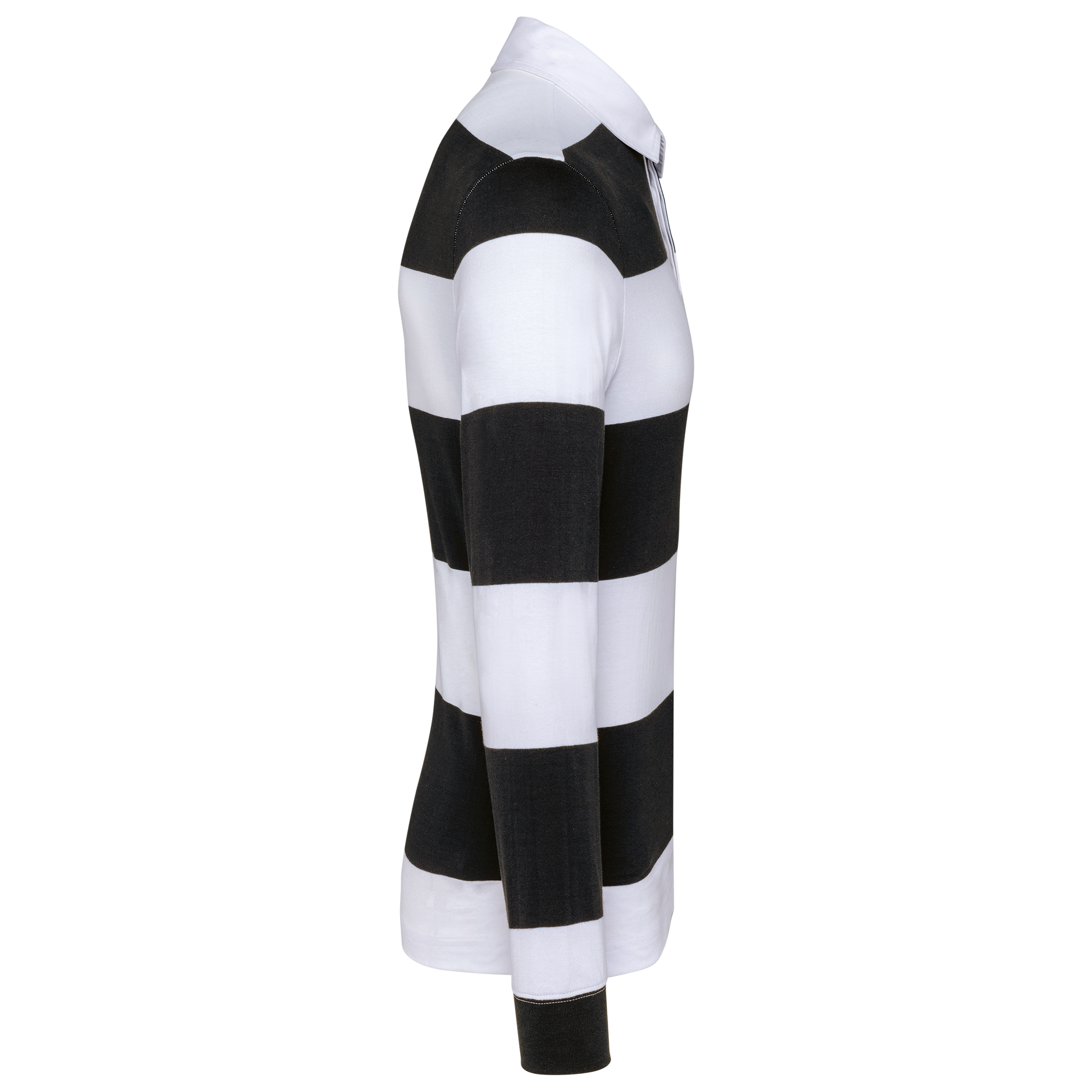 GDTXK285 Black / White Stripes SIDE