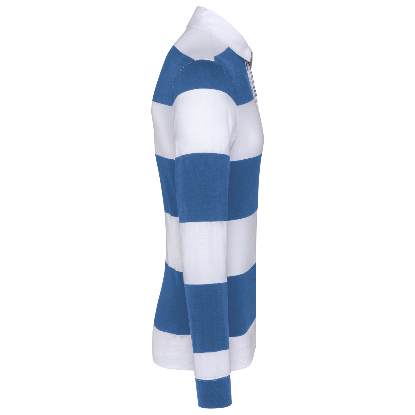 GDTXK285 Light Royal Blue / White Stripes SIDE