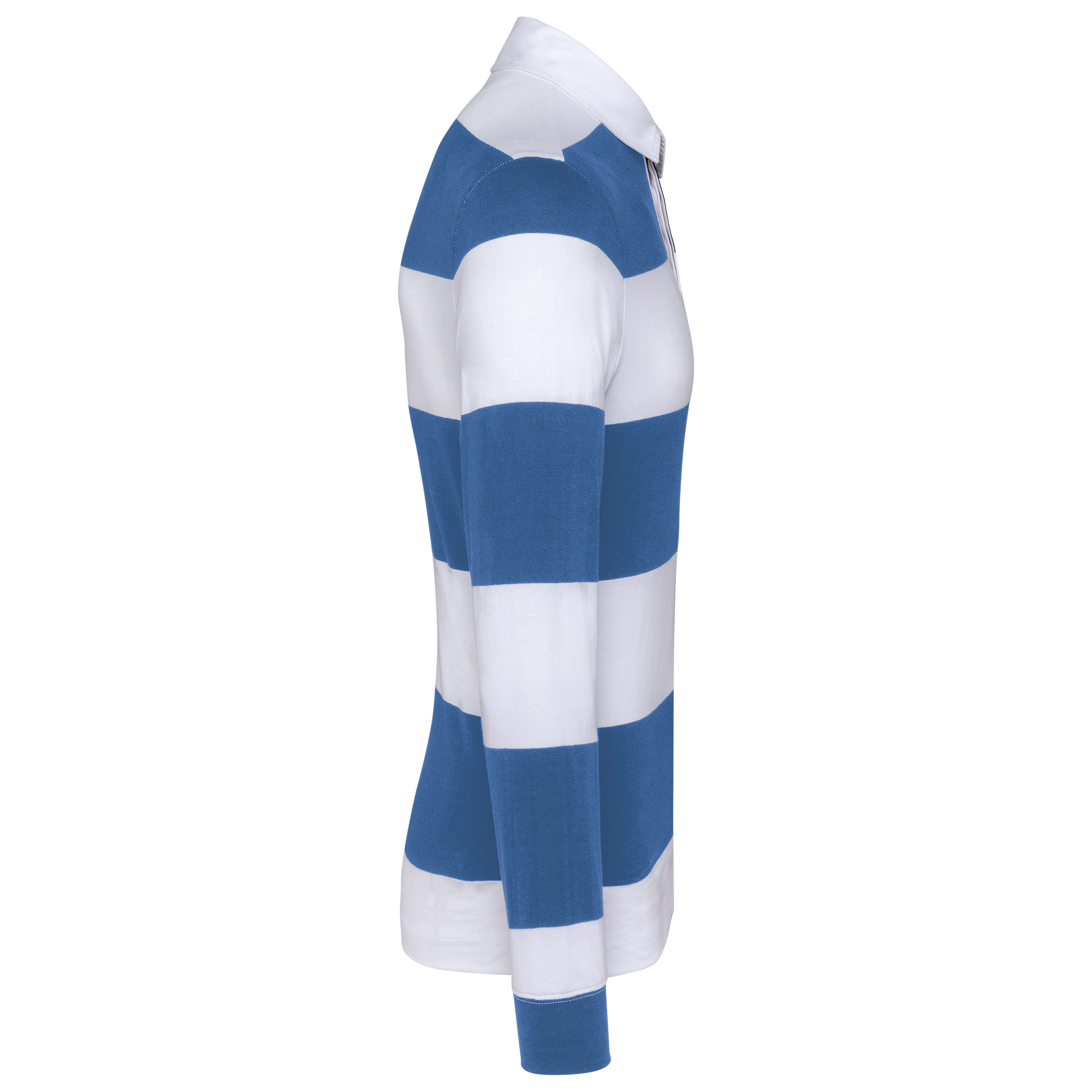 GDTXK285 Light Royal Blue / White Stripes SIDE