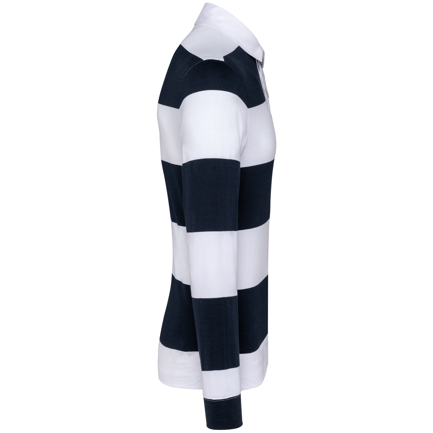 GDTXK285 Navy / White Stripes SIDE