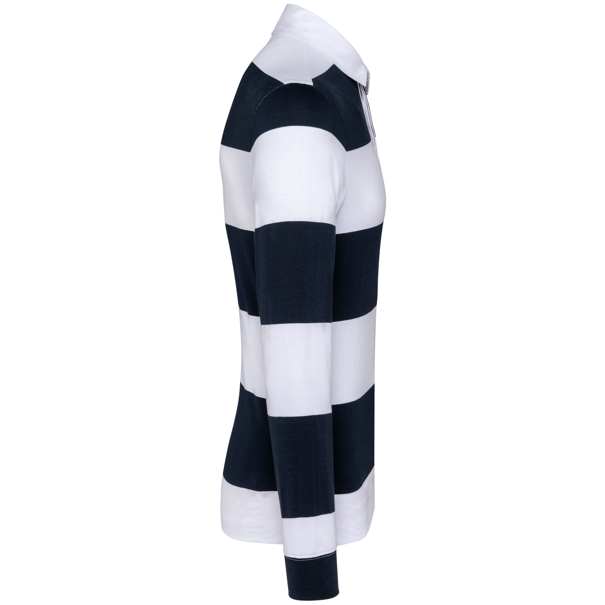 GDTXK285 Navy / White Stripes SIDE