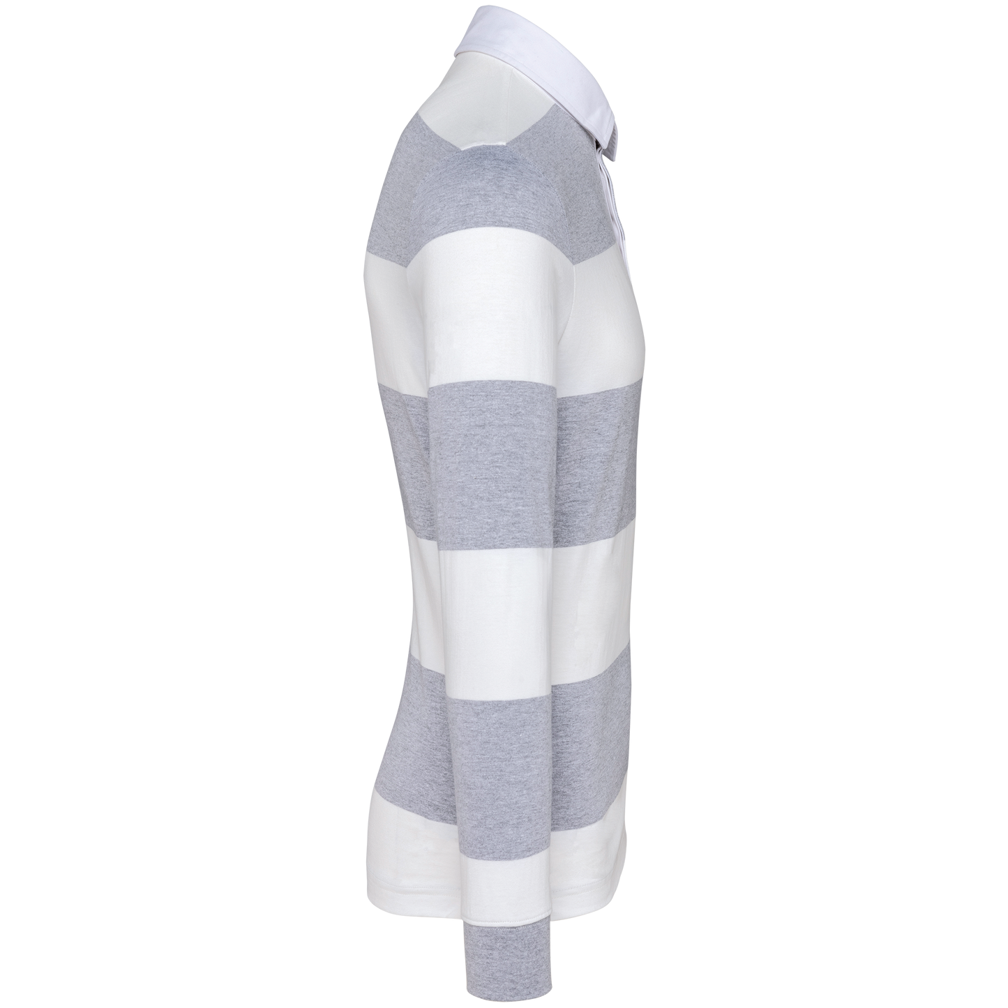 GDTXK285 Oxford Grey / White Stripes SIDE