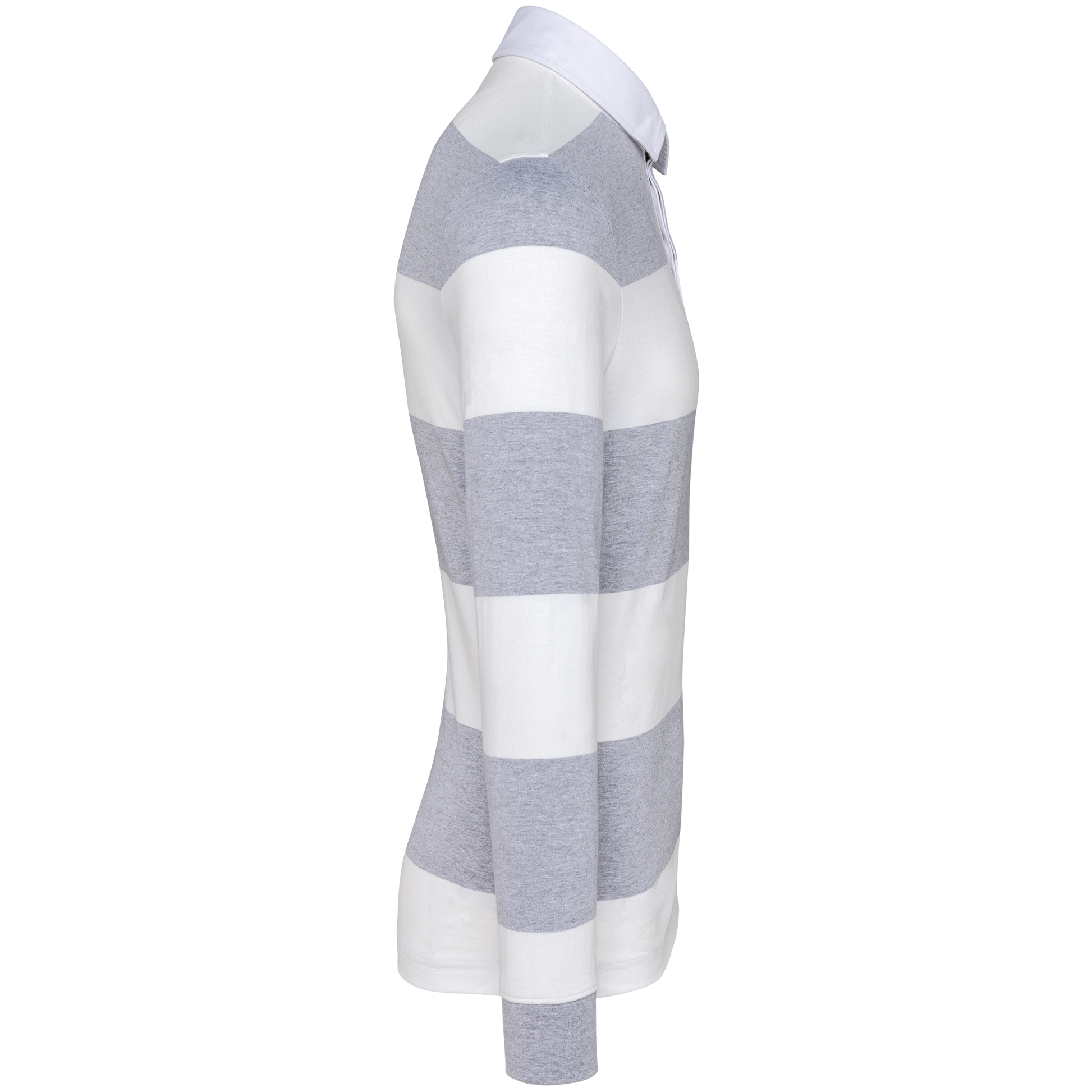 GDTXK285 Oxford Grey / White Stripes SIDE
