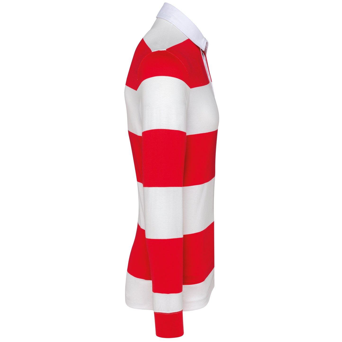 GDTXK285 Red / White Stripes SIDE