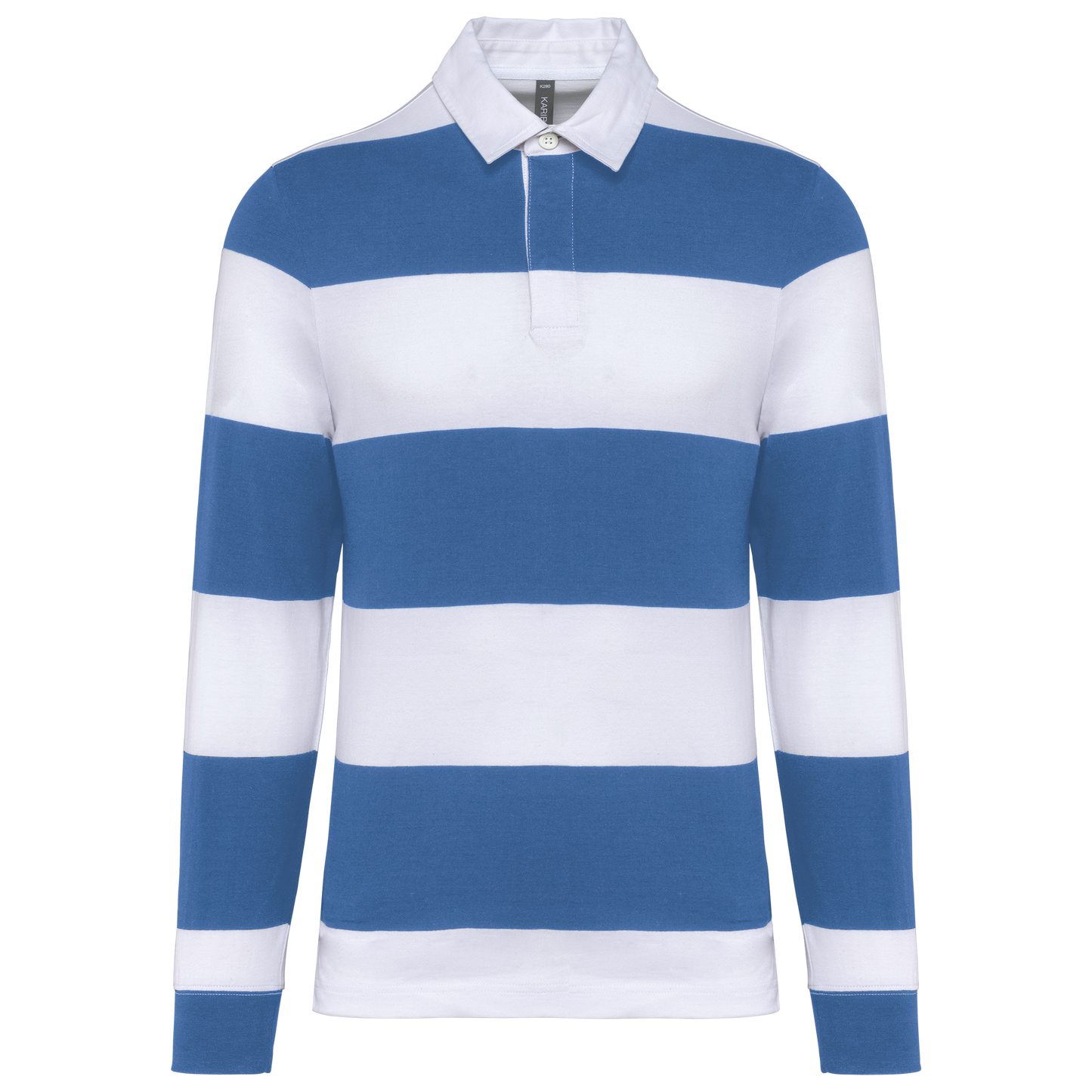 GDTXK285 Light Royal Blue / White Stripes FACE