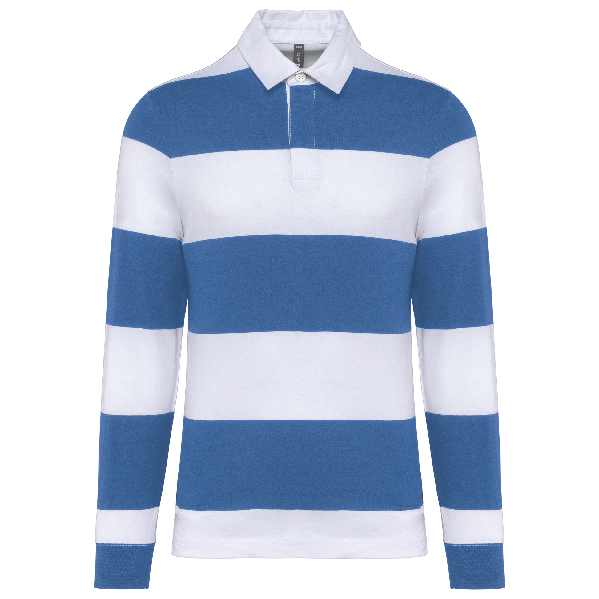 GDTXK285 Light Royal Blue / White Stripes FACE