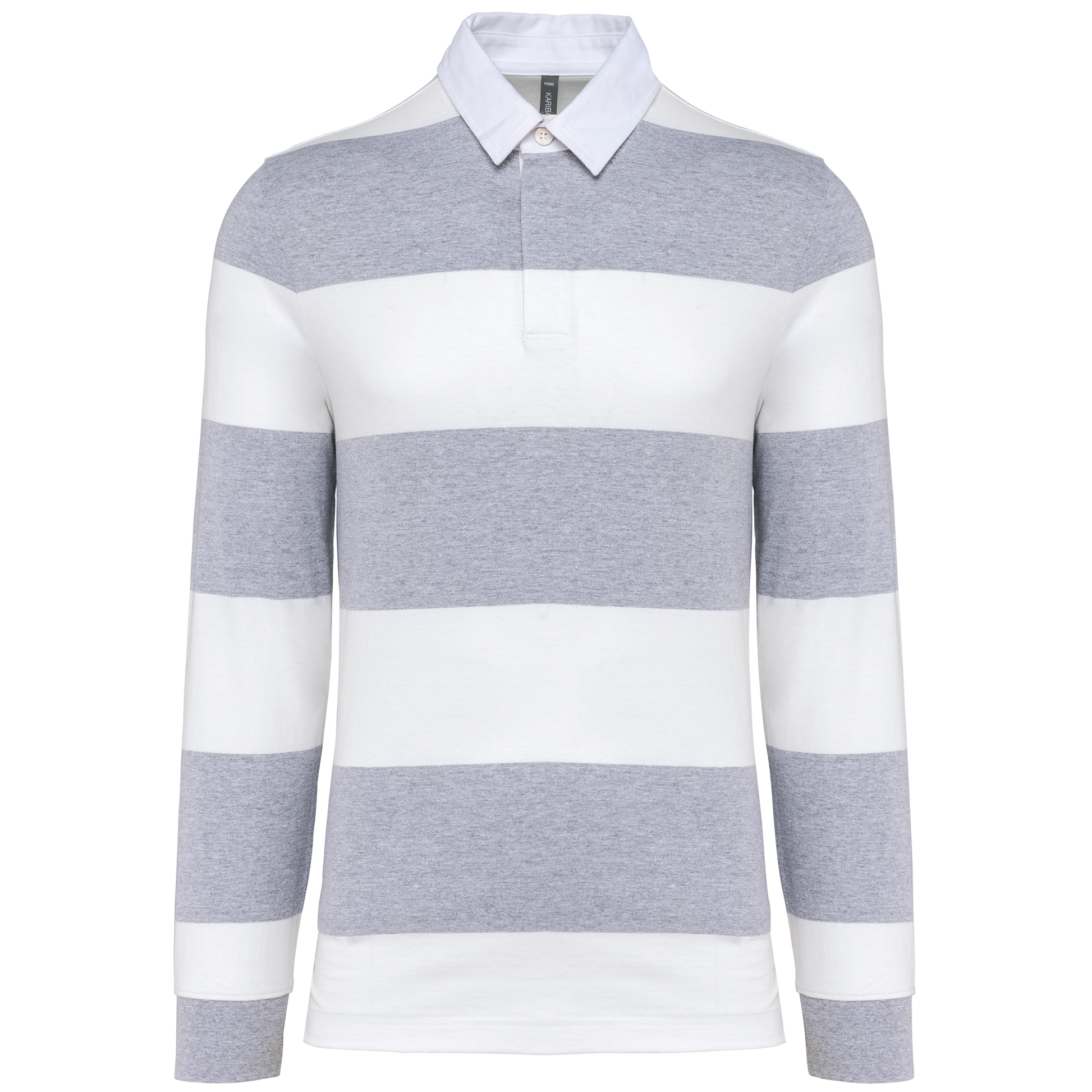 GDTXK285 Oxford Grey / White Stripes FACE