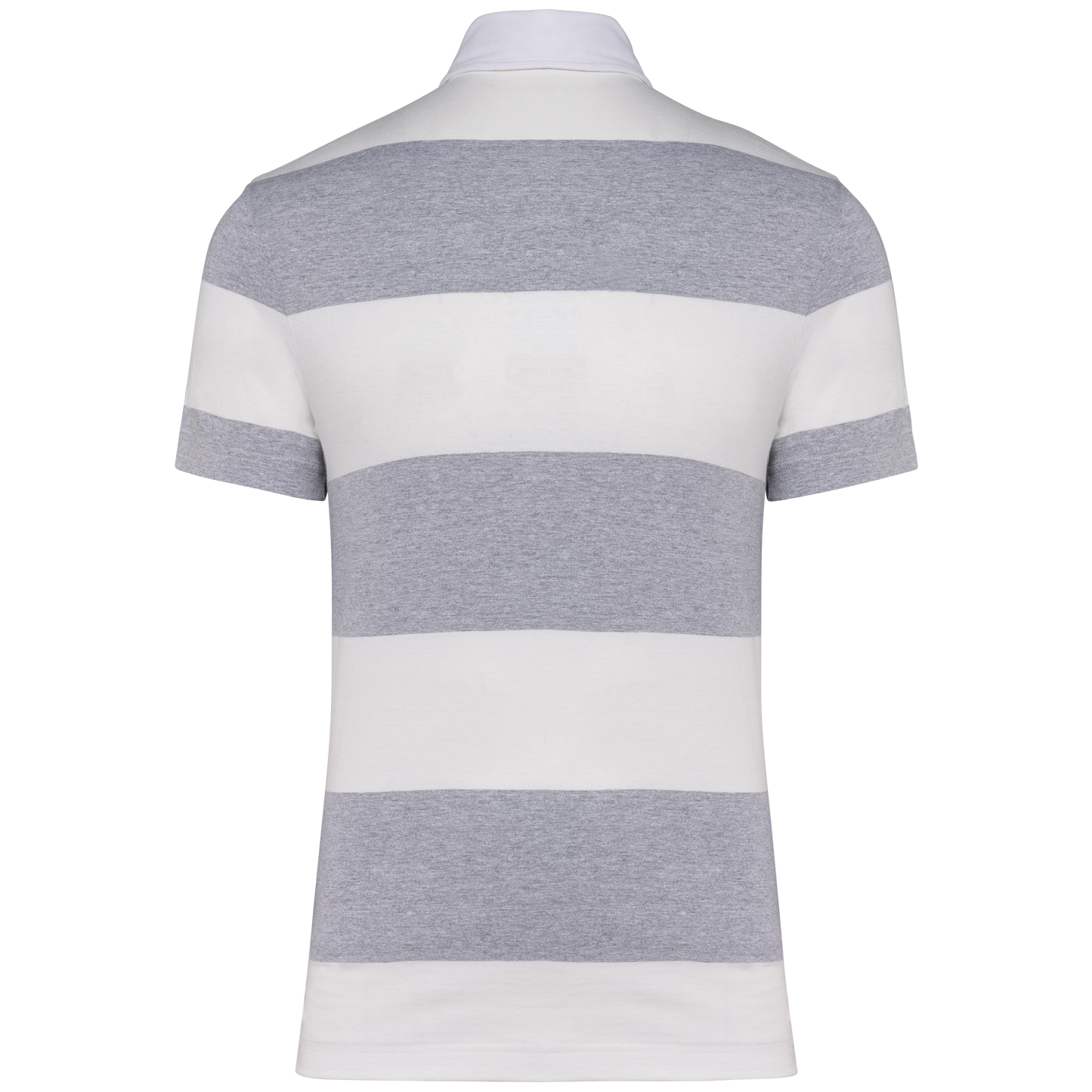 GDTXK286 Oxford Grey / White Stripes BACK