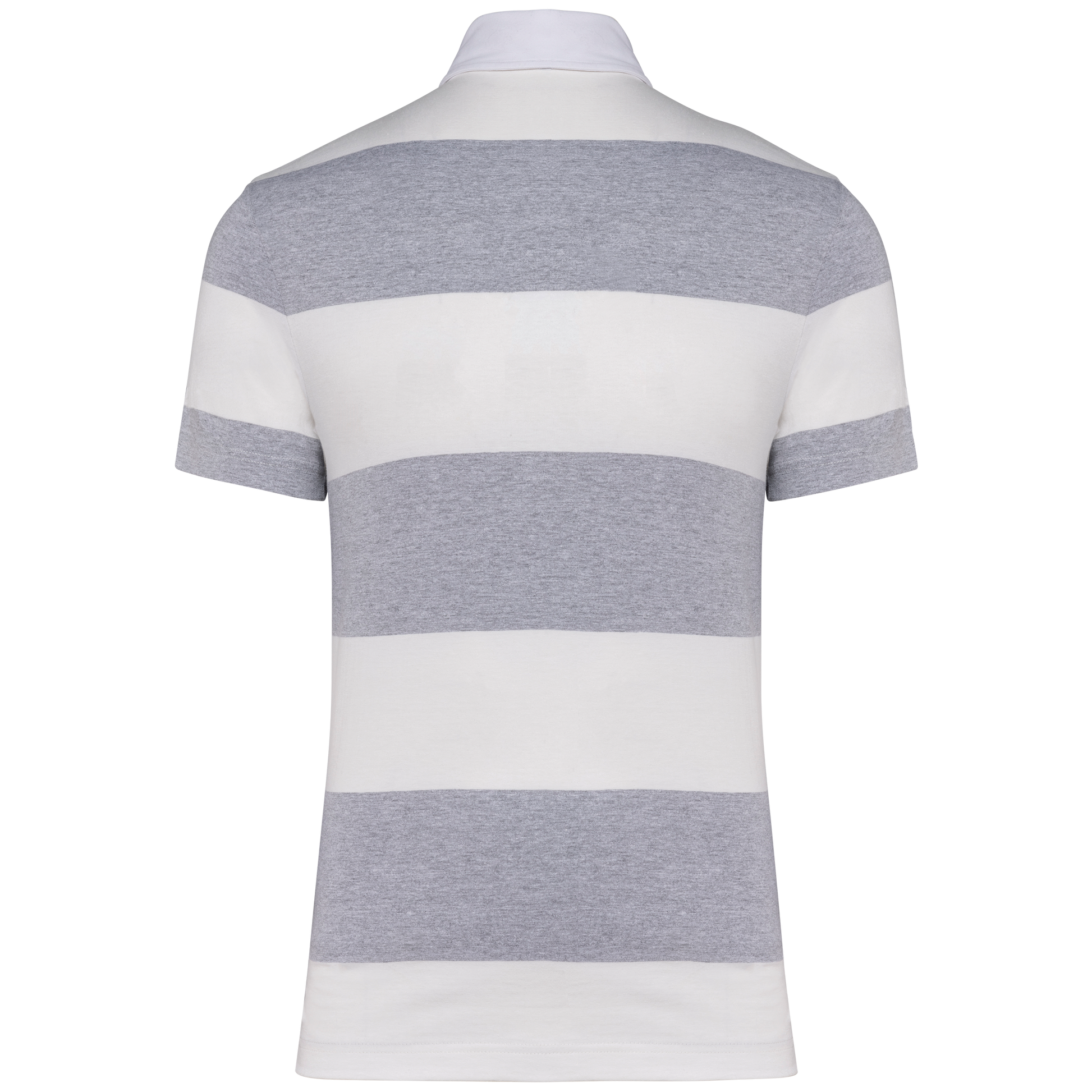 GDTXK286 Oxford Grey / White Stripes BACK