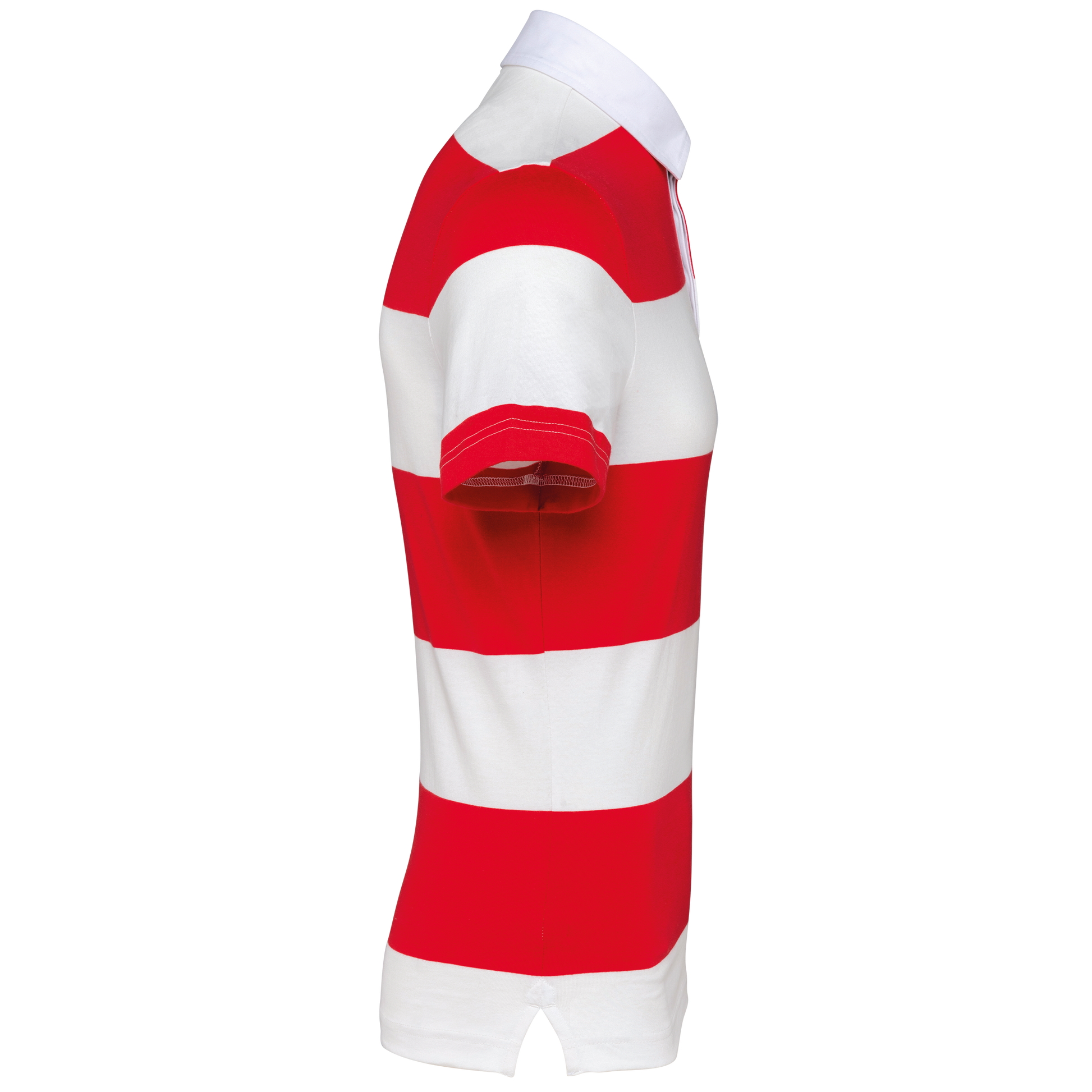 GDTXK286 Red / White Stripes SIDE