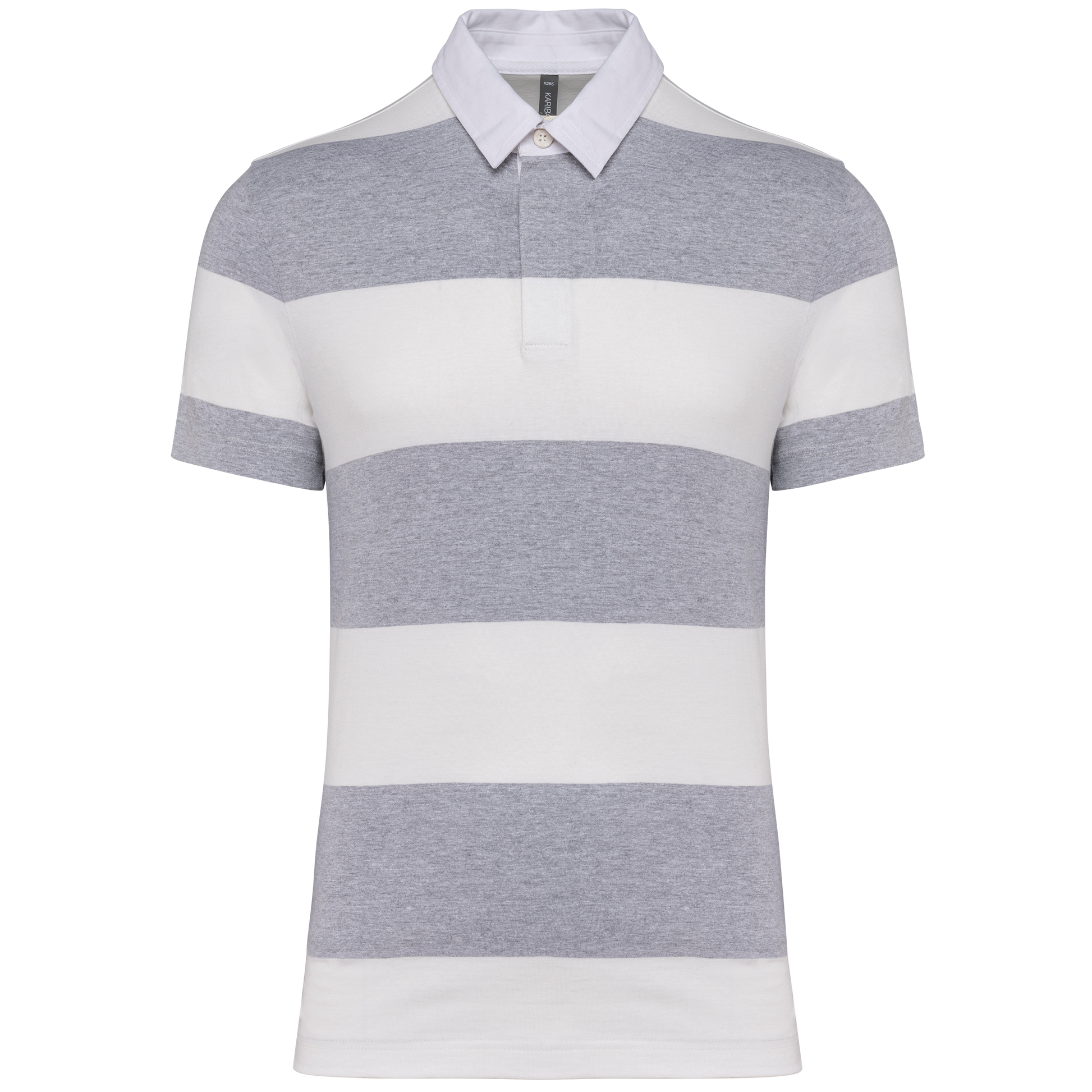 GDTXK286 Oxford Grey / White Stripes FACE