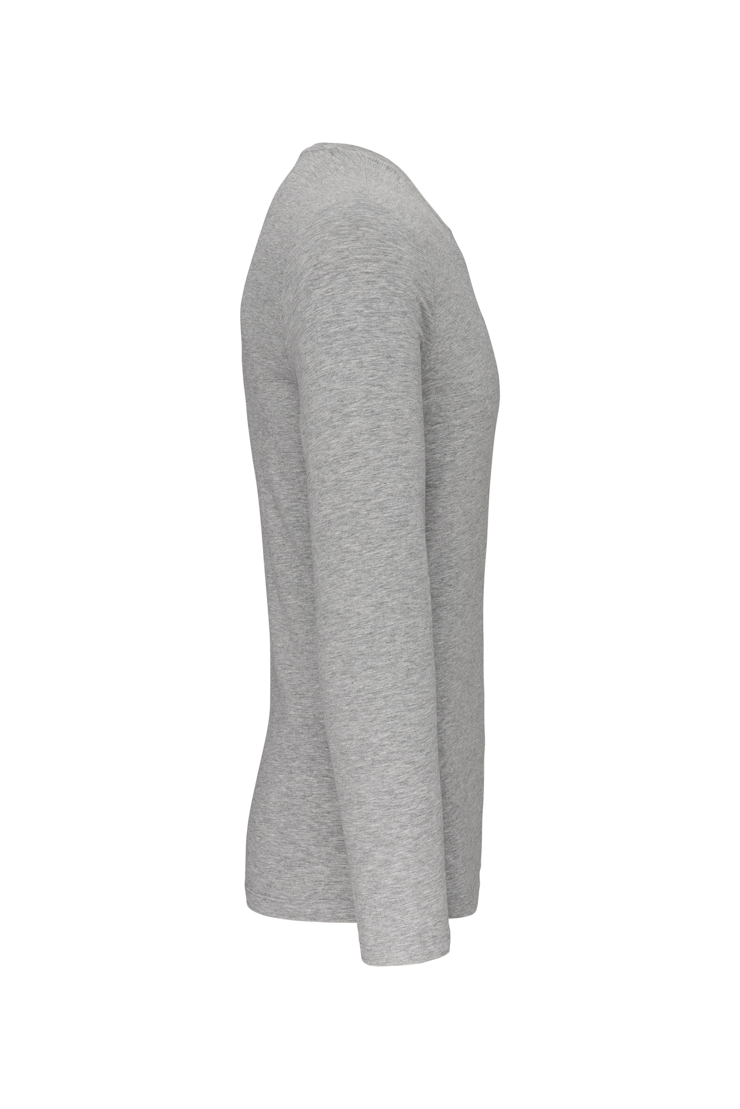 GDTXK3016 Light grey heather SIDE