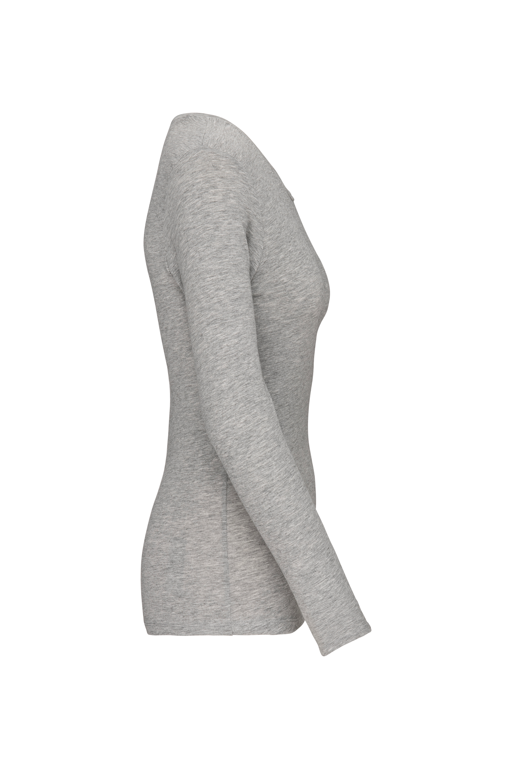 GDTXK3017 Light grey heather SIDE