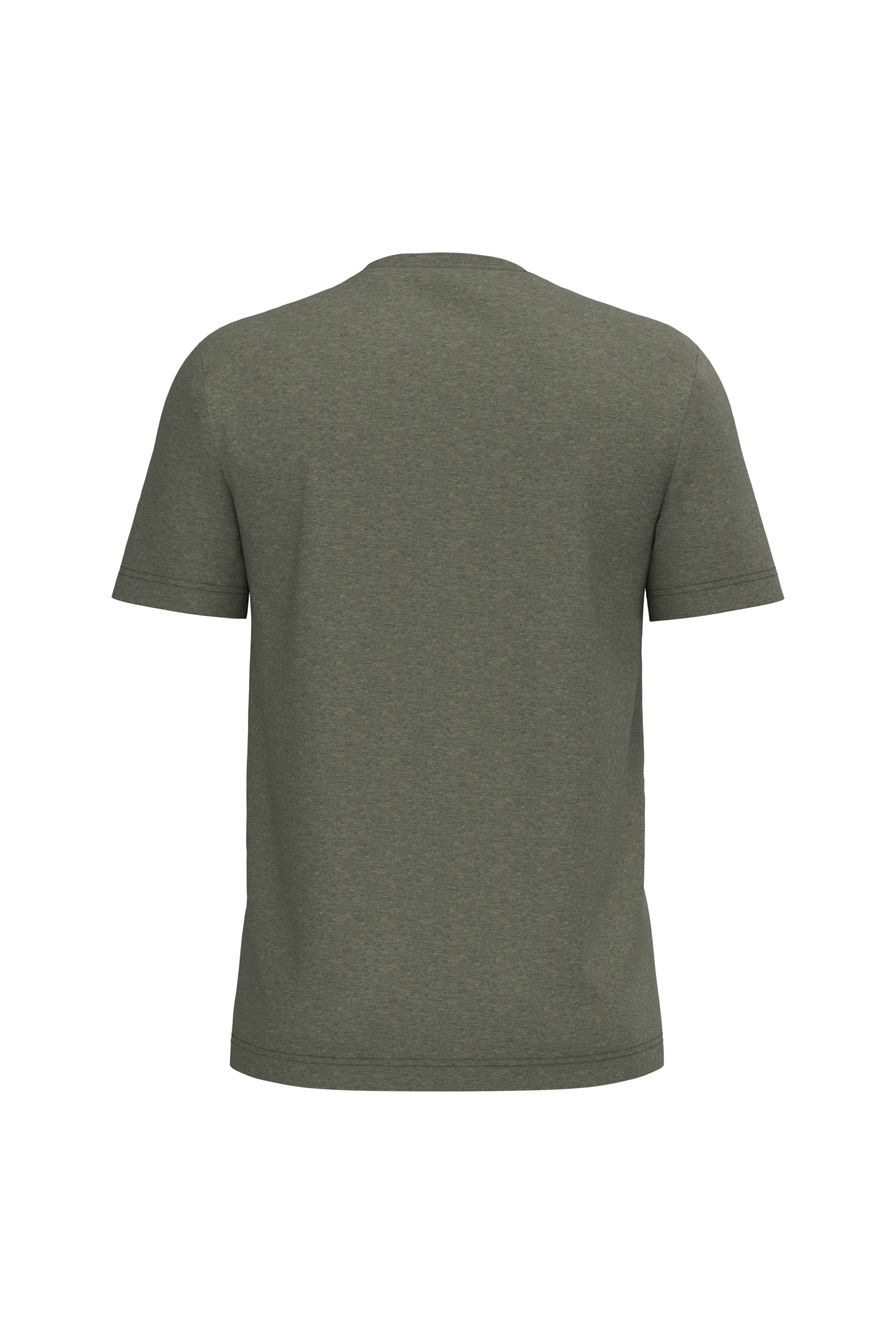 GDTXK3025IC Green Marble Heather BACK