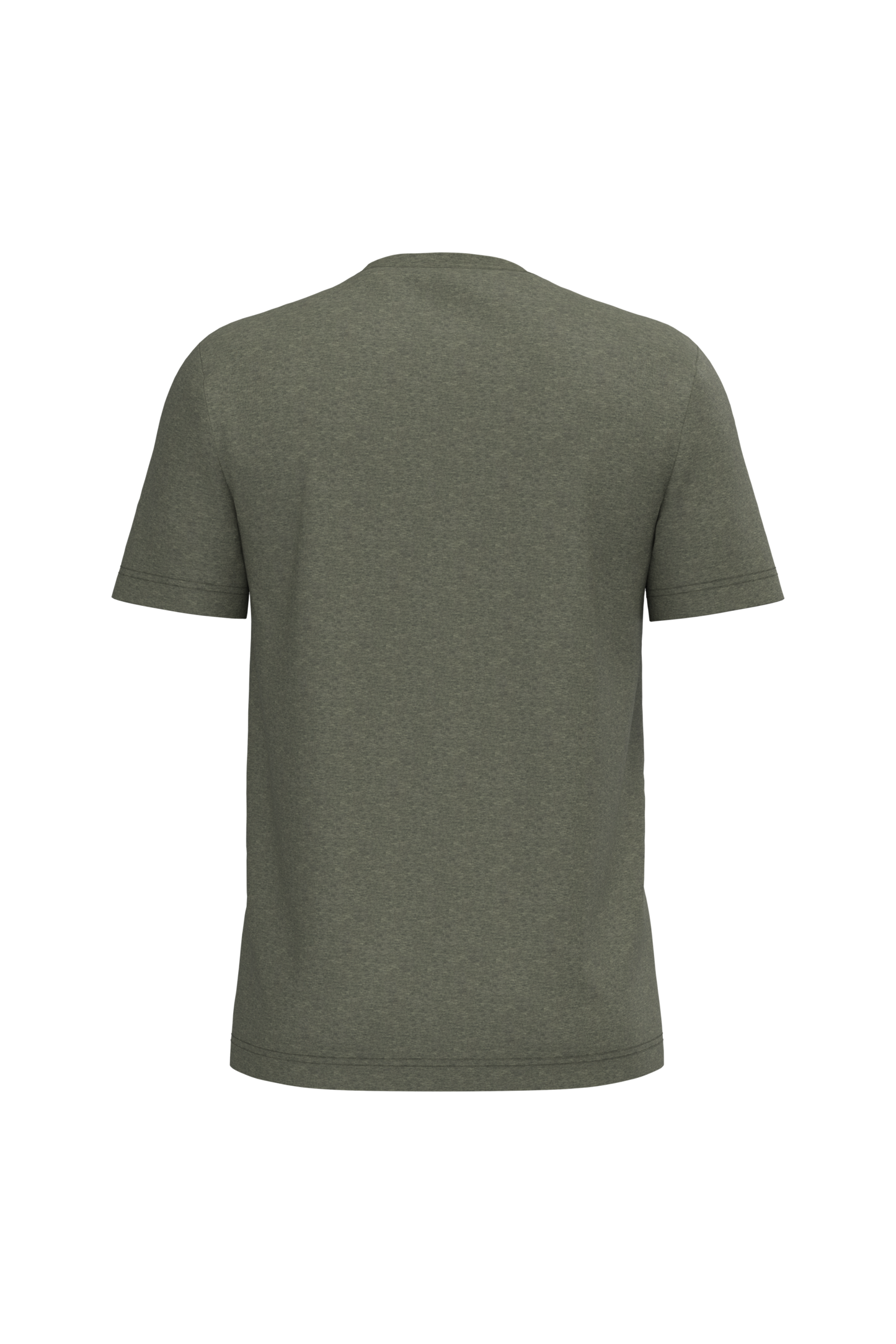 GDTXK3025ORG Green Marble Heather BACK