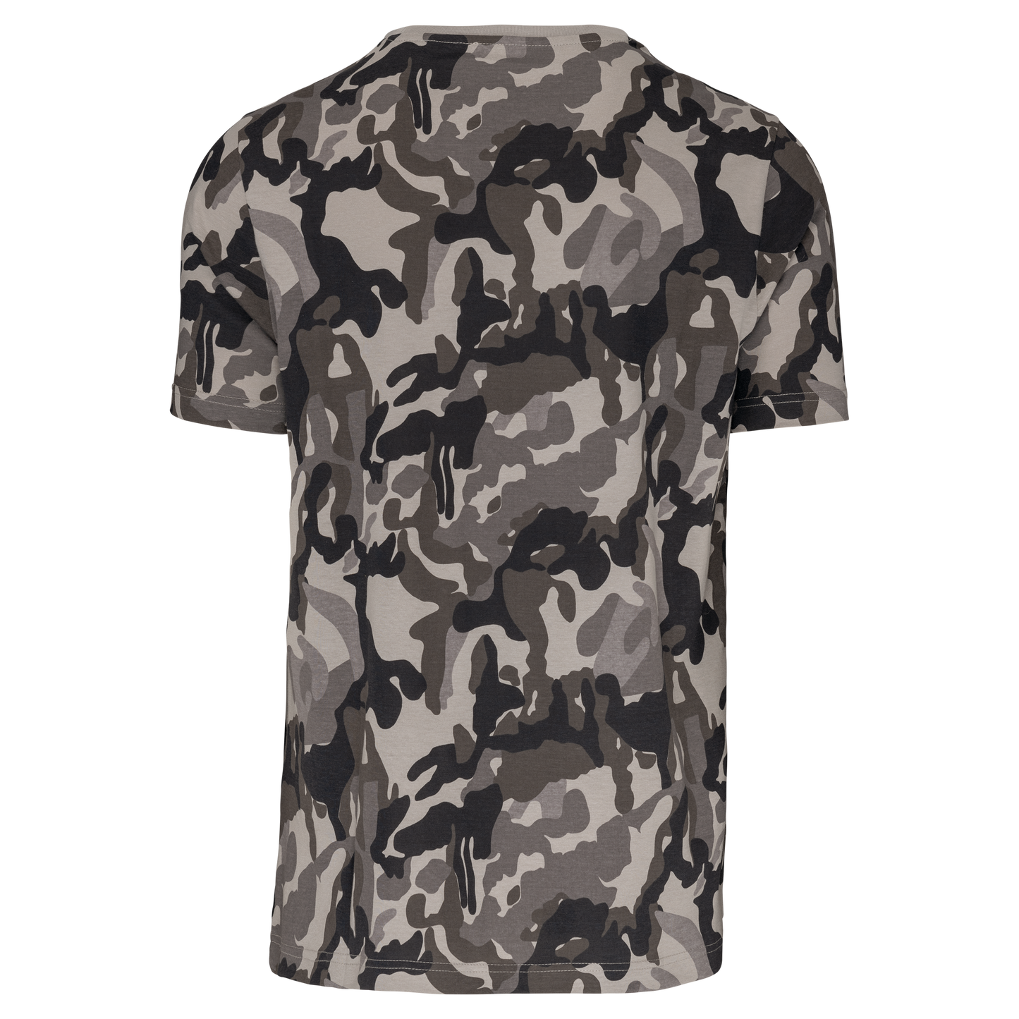 GDTXK3030 Grey Camouflage BACK