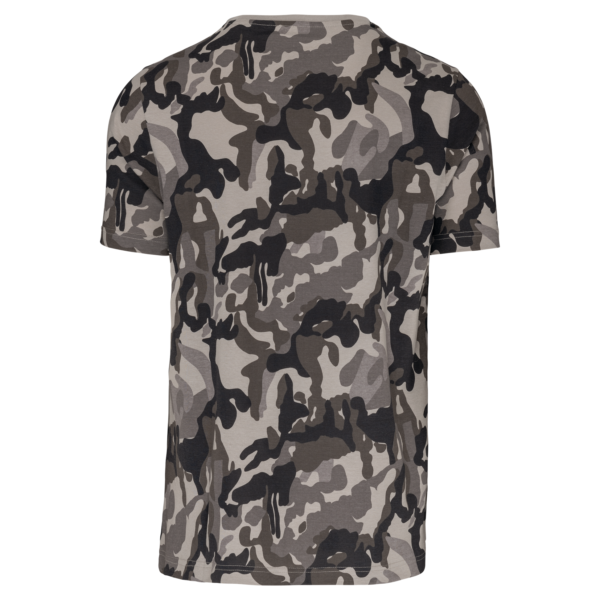 GDTXK3030 Grey Camouflage BACK