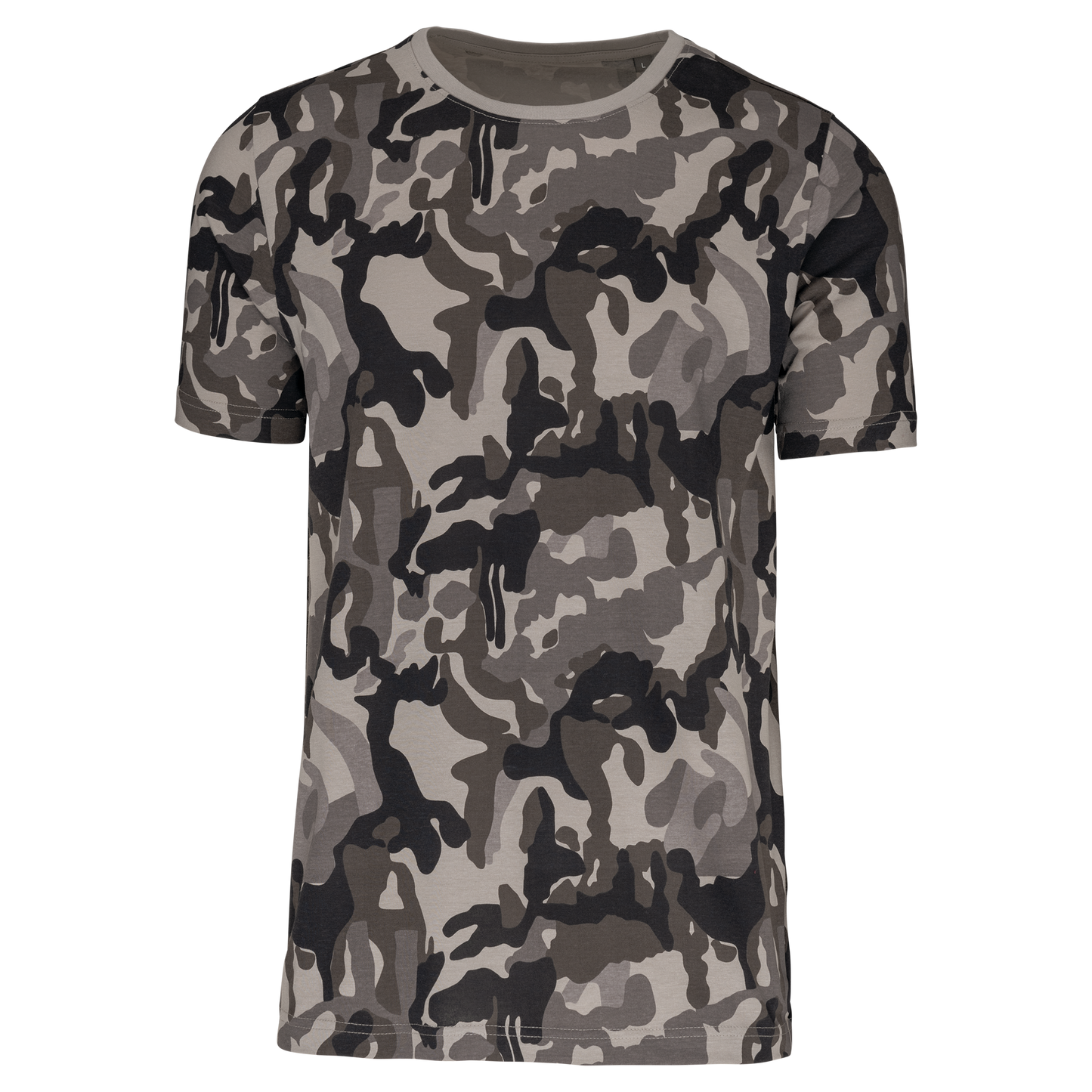 GDTXK3030 Grey Camouflage FACE