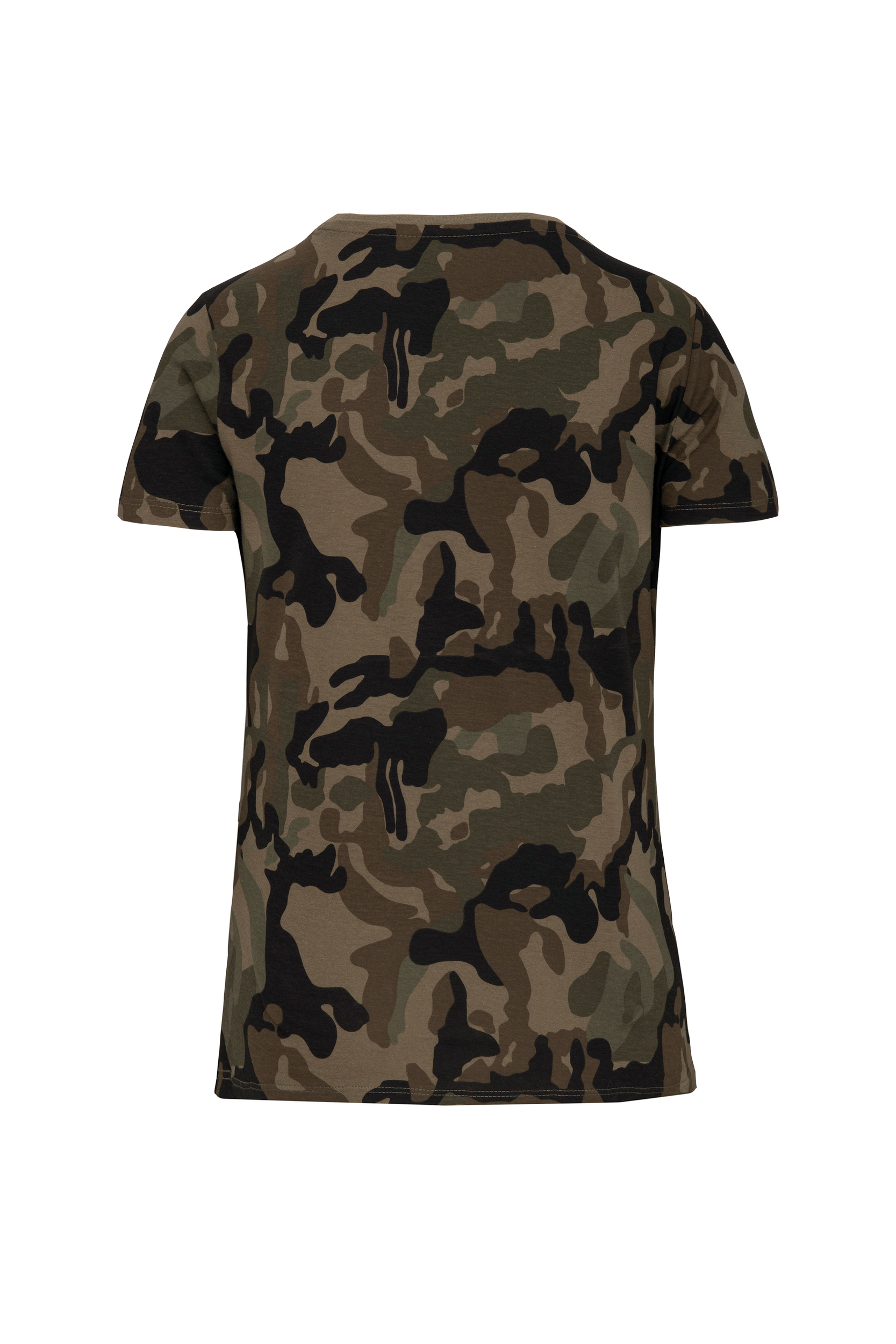 GDTXK3031 Olive Camouflage BACK