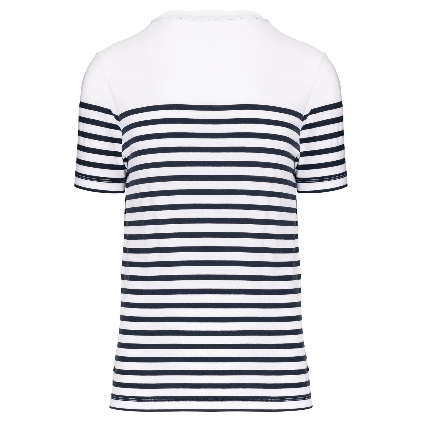 GDTXK3033 White / Navy Stripes BACK