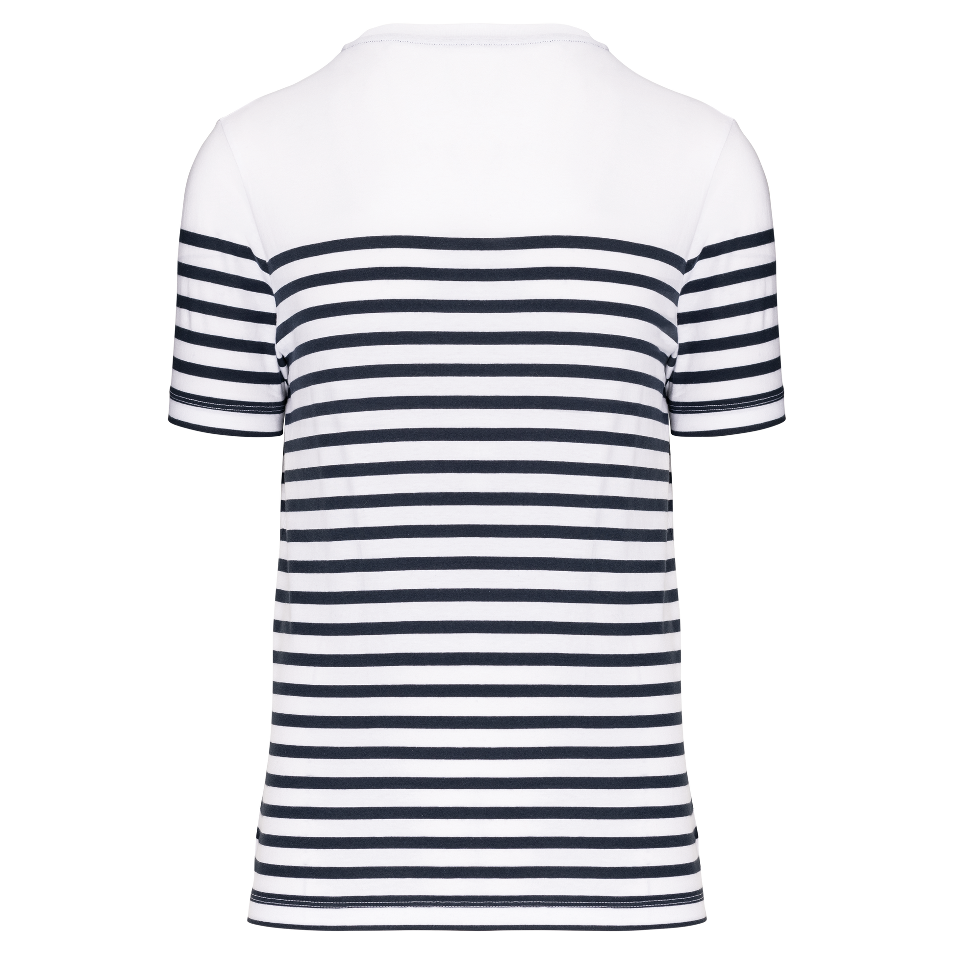 GDTXK3033 White / Navy Stripes BACK