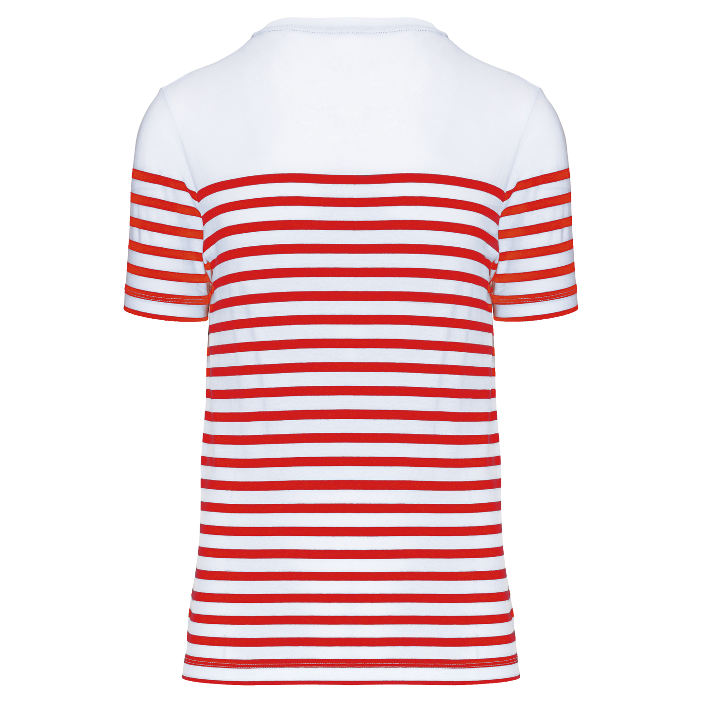 GDTXK3033 White / Red Stripe BACK