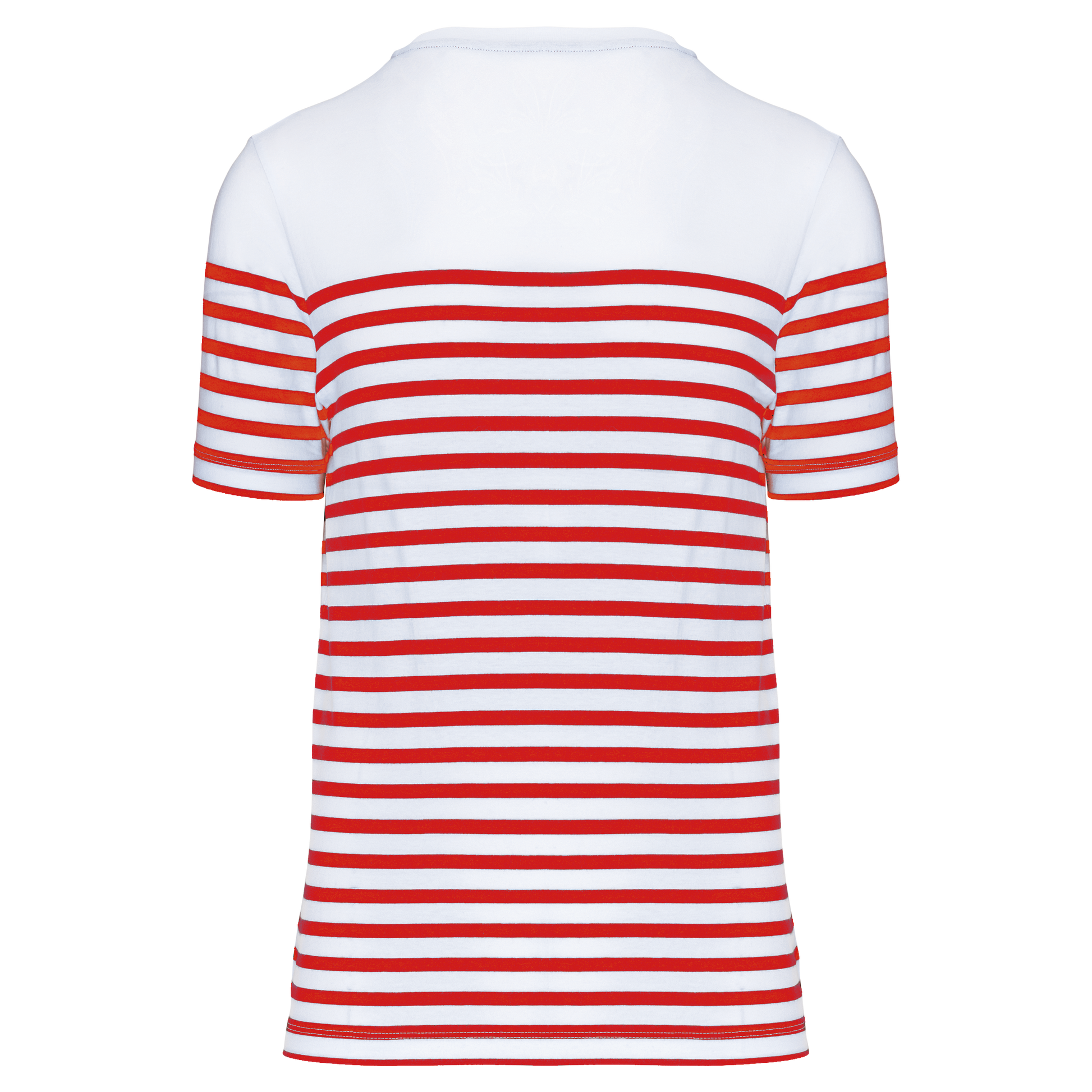 GDTXK3033 White / Red Stripe BACK