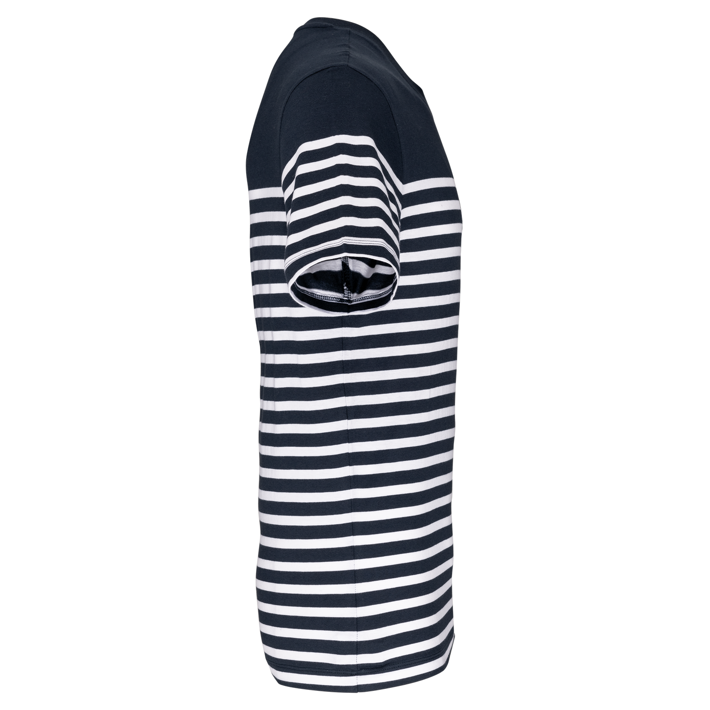 GDTXK3033 Navy / White Stripes SIDE
