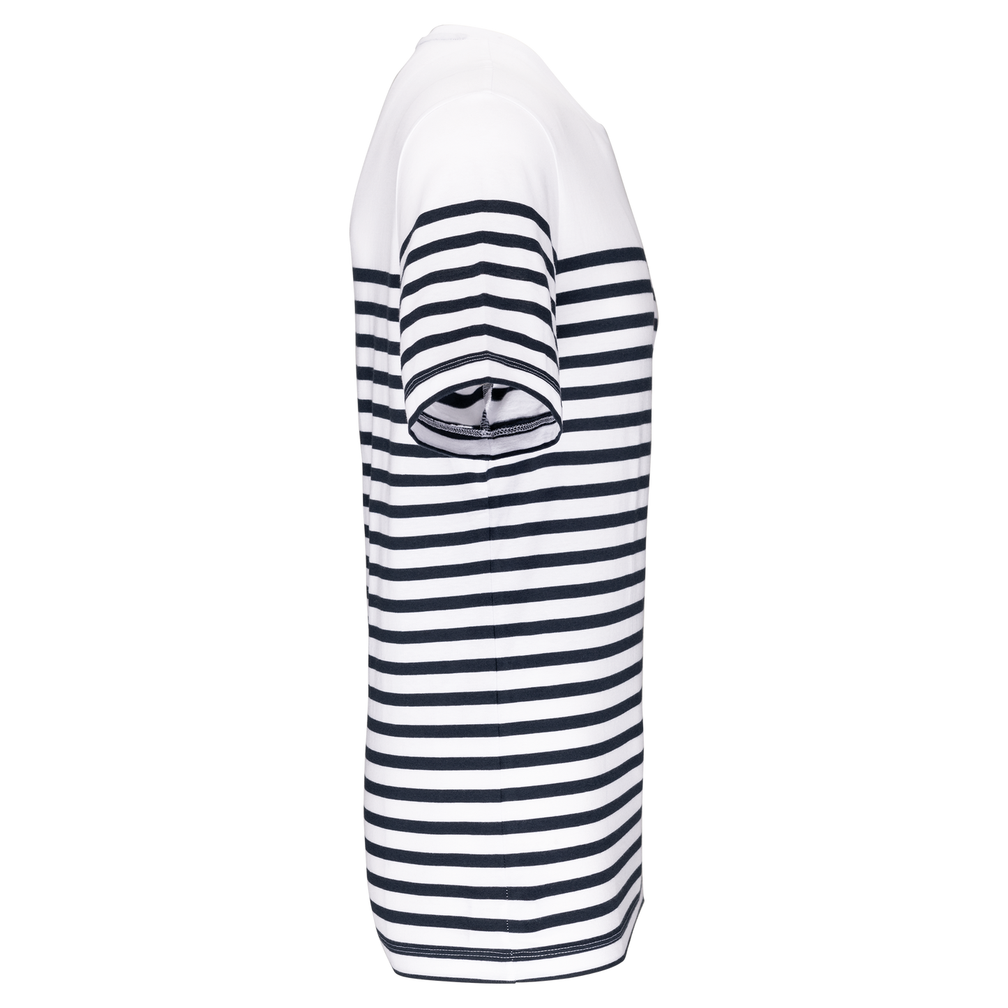 GDTXK3033 White / Navy Stripes SIDE