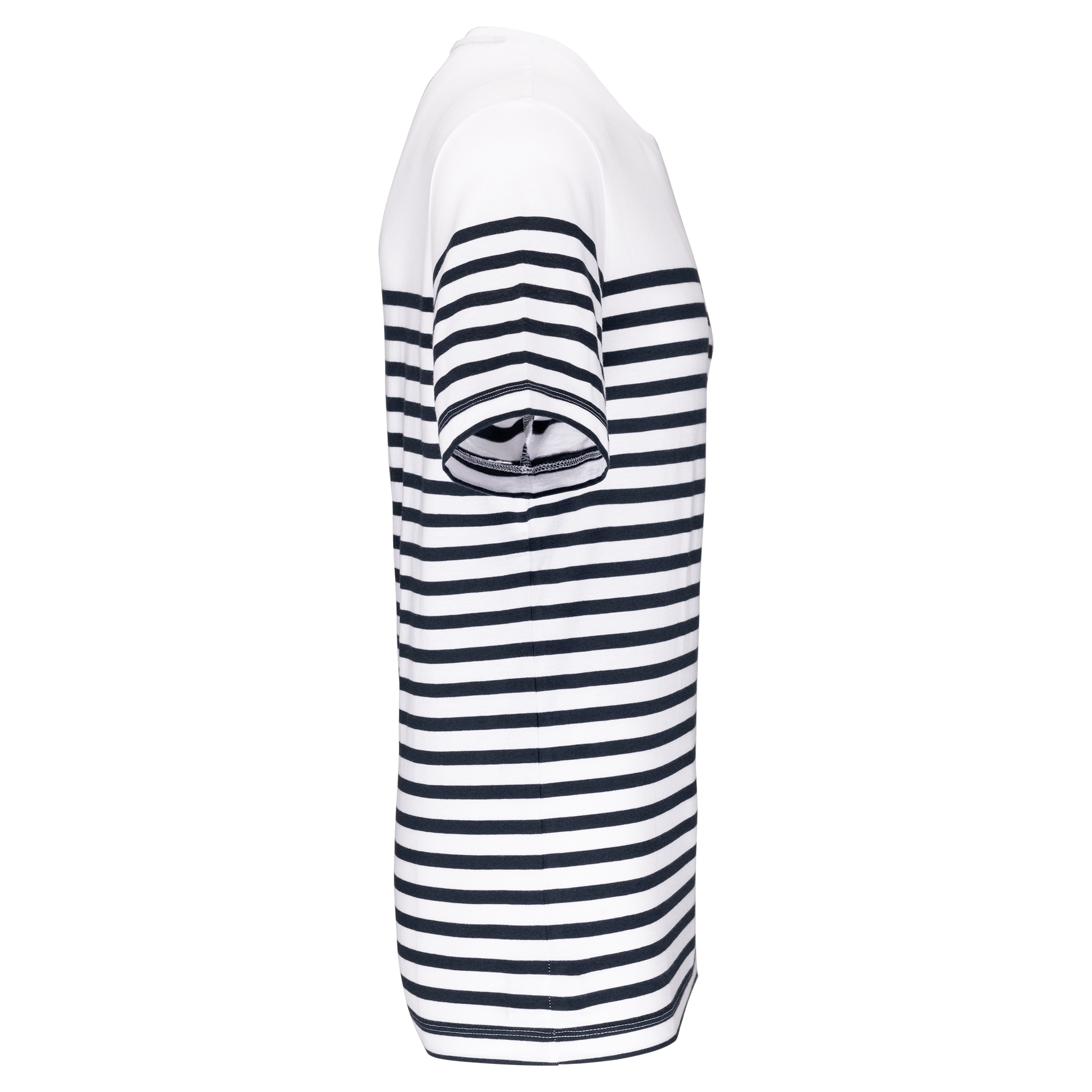 GDTXK3033 White / Navy Stripes SIDE