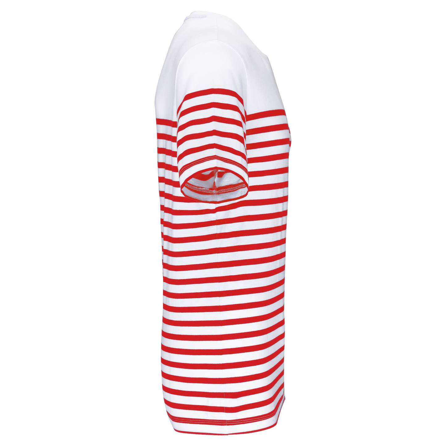 GDTXK3033 White / Red Stripe SIDE