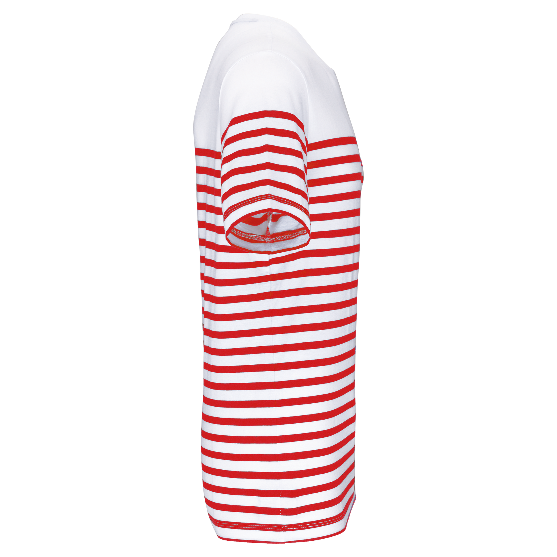 GDTXK3033 White / Red Stripe SIDE