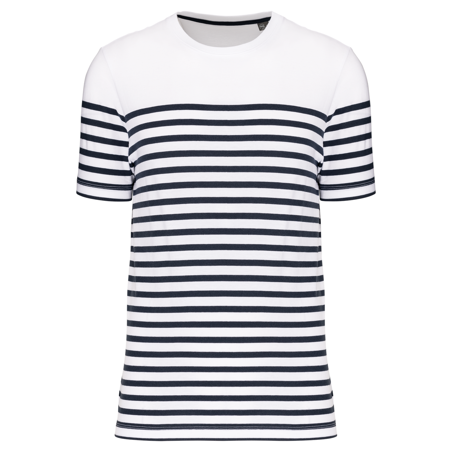 GDTXK3033 White / Navy Stripes FACE