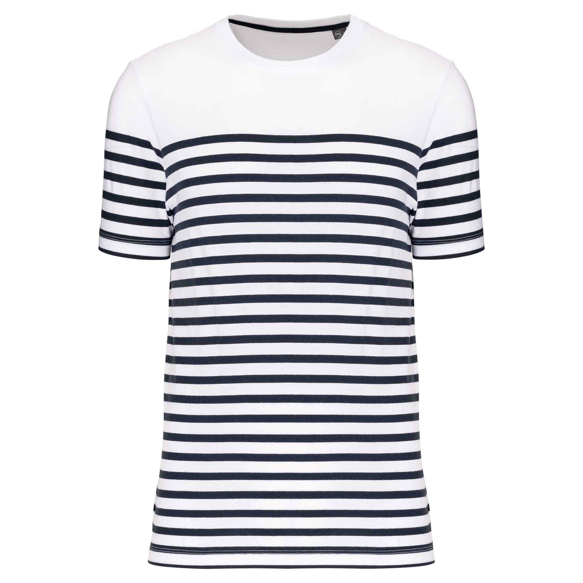 GDTXK3033 White / Navy Stripes FACE